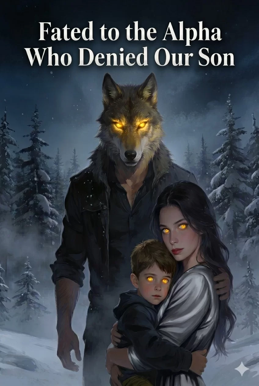 Fated to the Alpha Who Denied Our Son - Shifter & Vampire Fated Mates Minis Novel Cover - Read online free