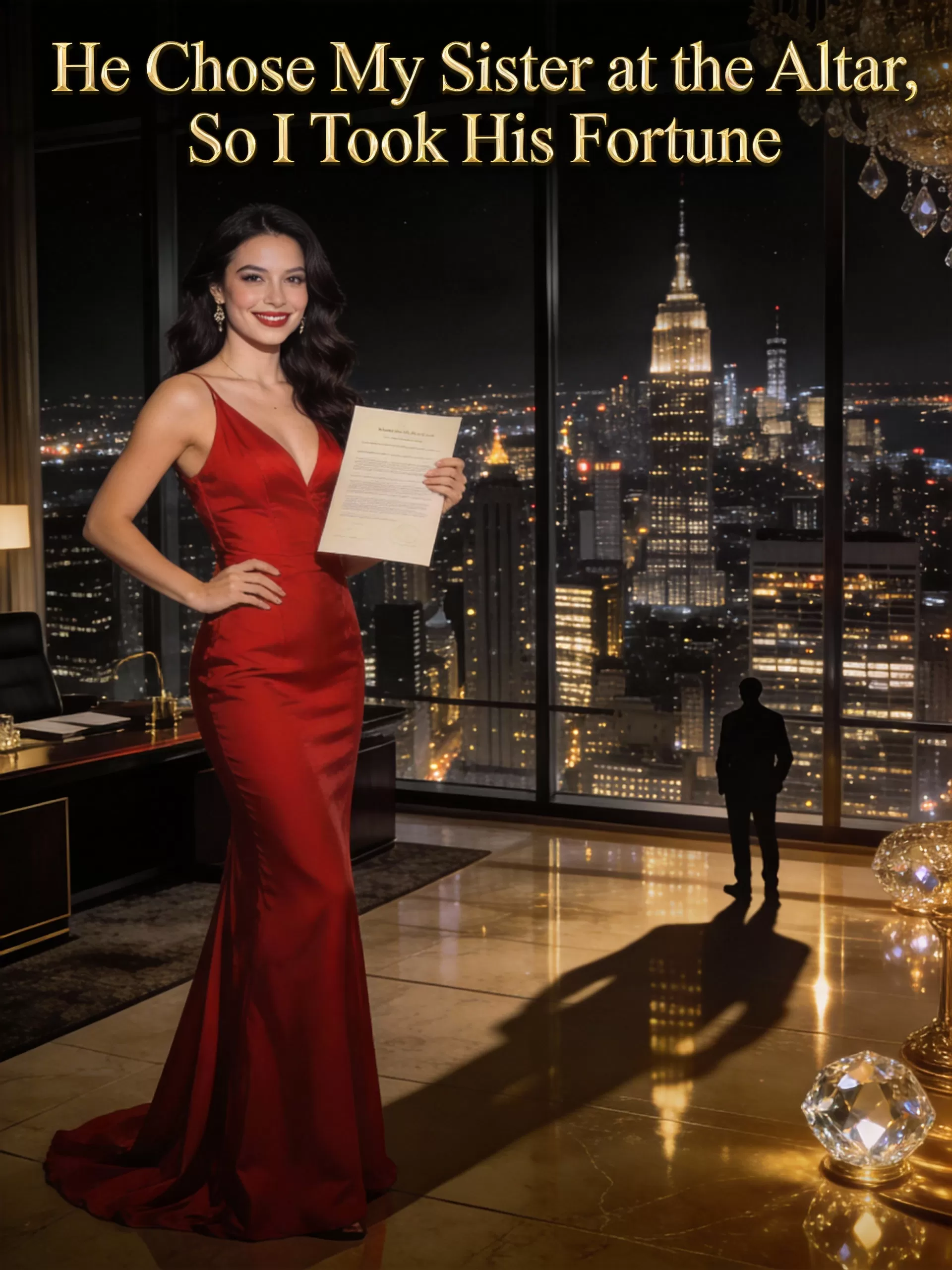 He Chose My Sister at the Altar, So I Took His Fortune - Contract & Billionaire Marriage Saga Novel Cover - Read online free