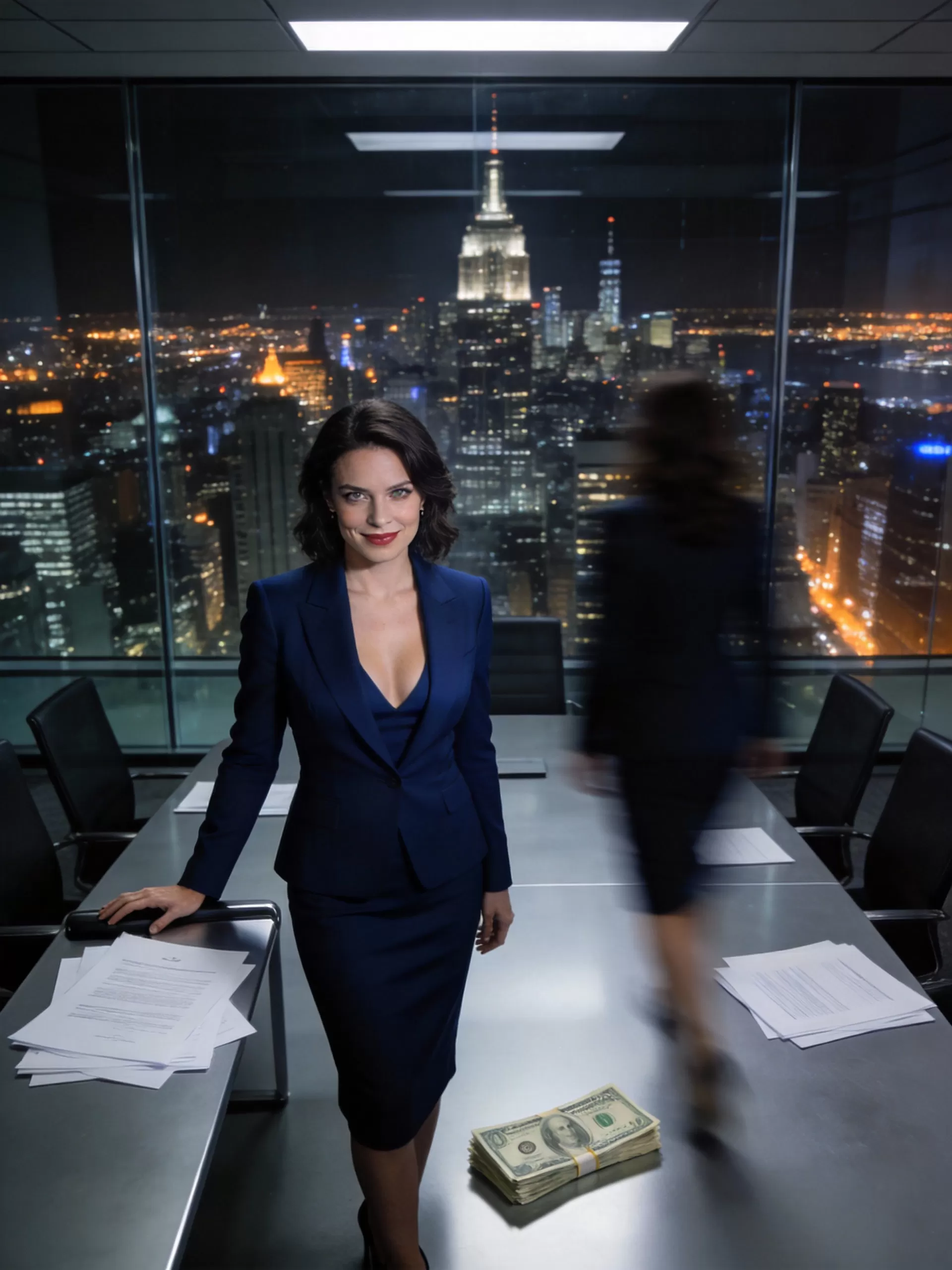 His Secretary Thought She Could Take My Place So I Took His Empire - Contract & Billionaire Marriage Saga Novel Cover - Read online free