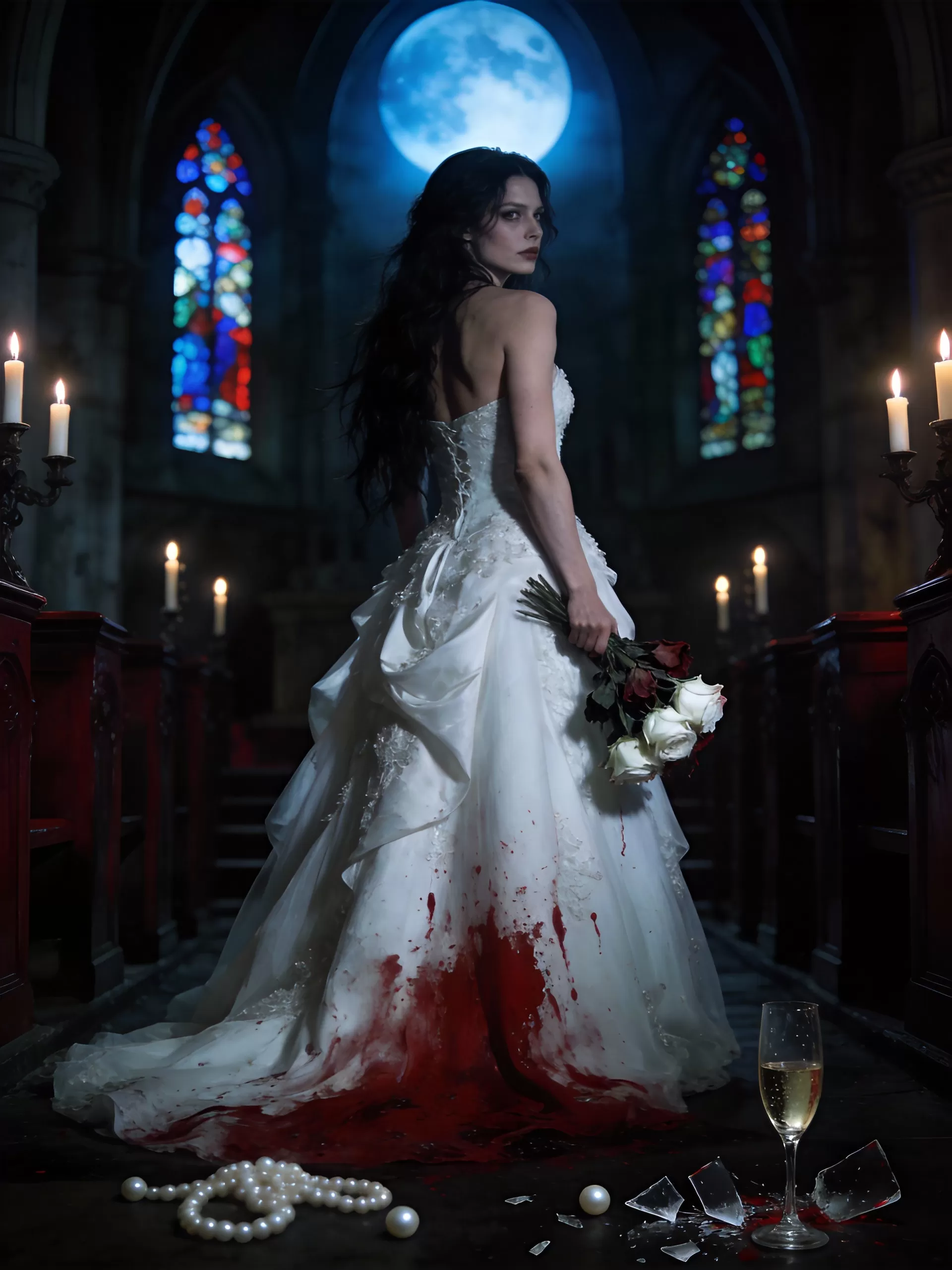 I Found His Mistress in My Wedding Dress - Twisted Psychological Thriller Romance Novel Cover - Read online free