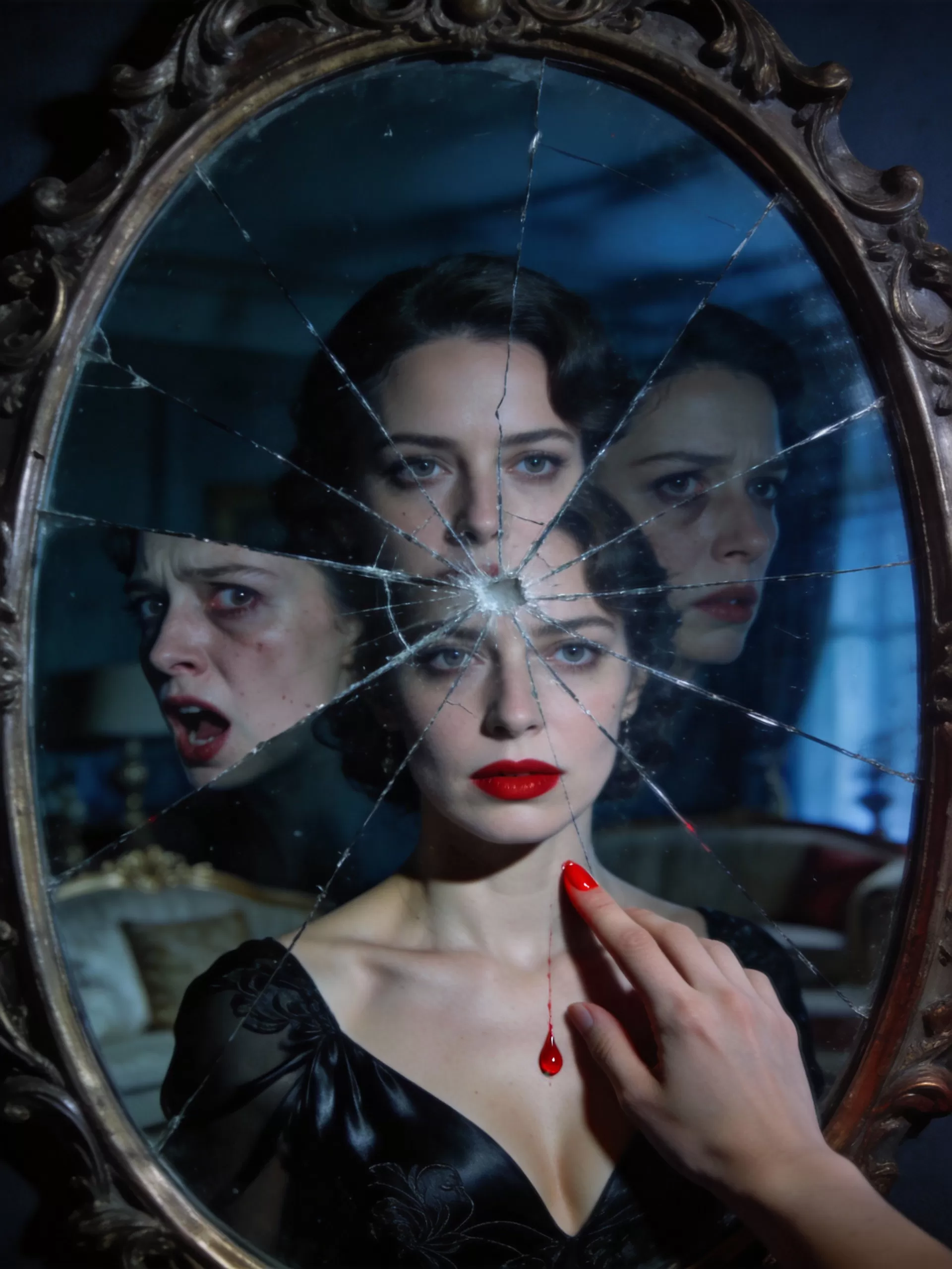 I Found My Own Grave in His Secret Files - Twisted Psychological Thriller Romance Novel Cover - Read online free