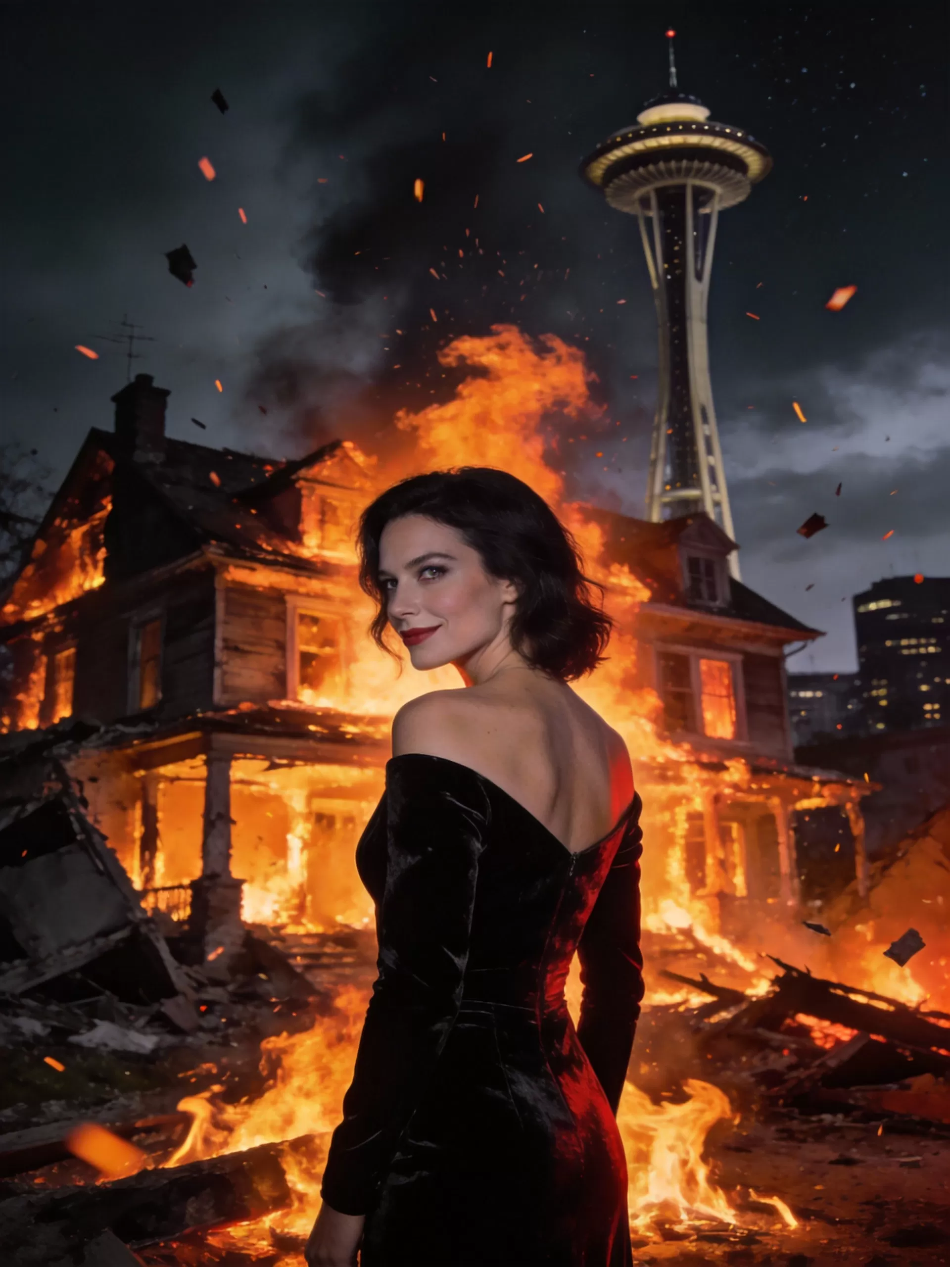 On Our Anniversary He Confessed His Love for Her, So I Took His Empire - Dark Mafia Protector Romance Novel Cover - Read online free