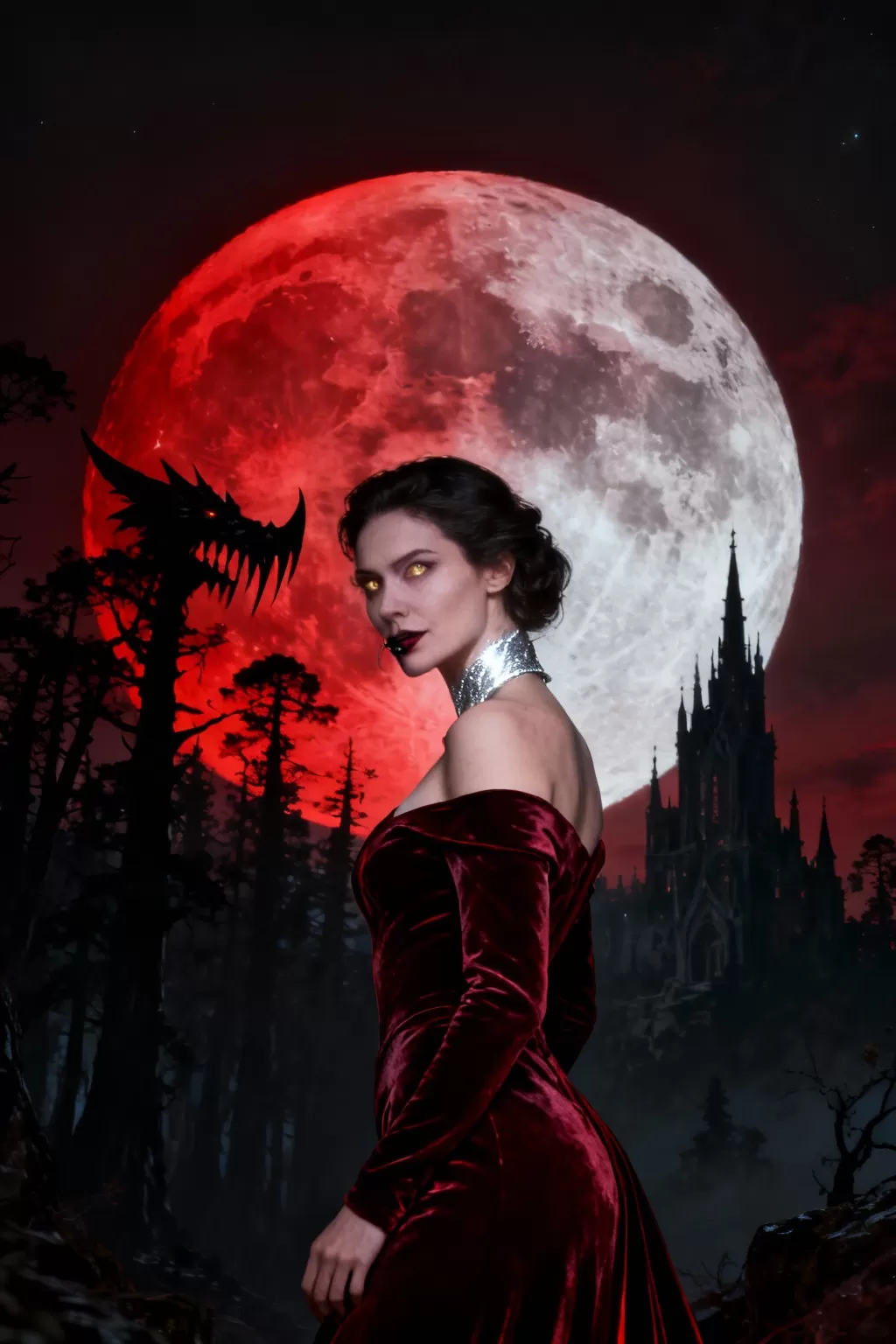 She Gave Him Everything So He Gave Her to the Wolves - Shifter & Vampire Fated Mates Minis Novel Cover - Read online free