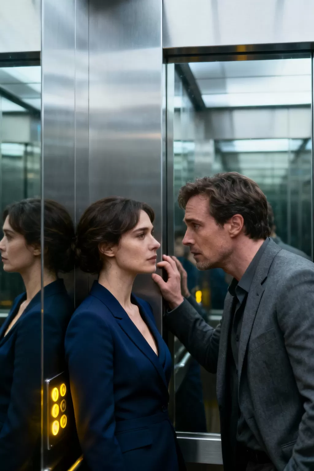 The Day He Lost His Memory, I Finally Stopped Loving Him - Enemies-to-Lovers Workplace Clash Novel Cover - Read online free