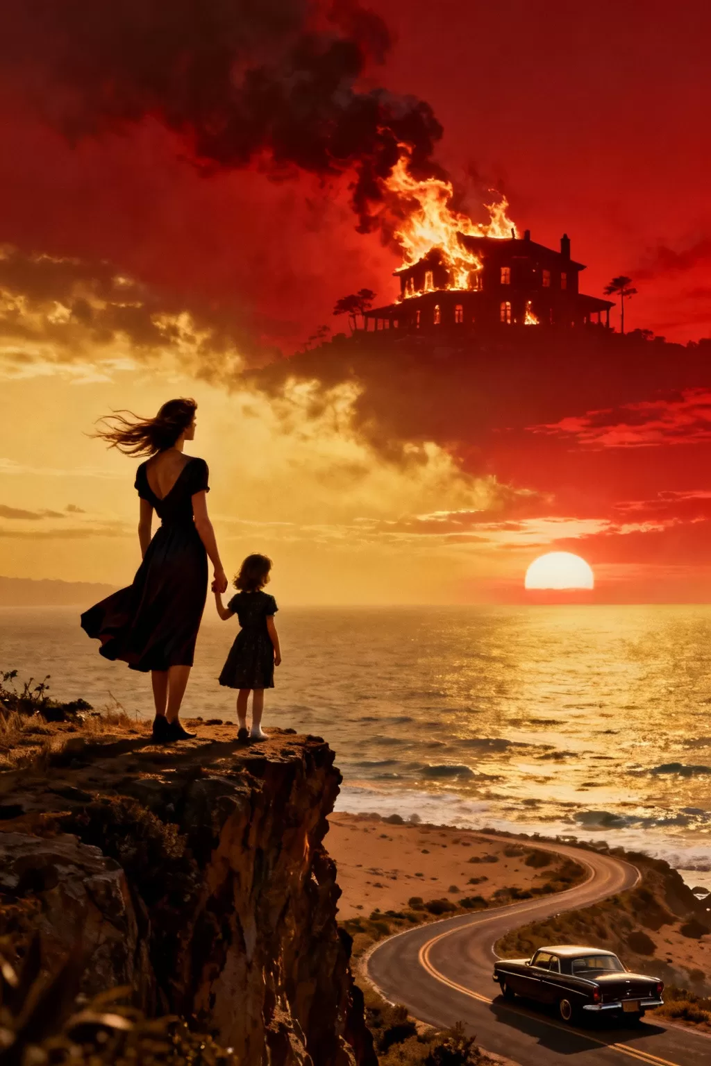 The Mafia Wife Who Poisoned Her Way to Freedom - Dark Mafia Protector Romance Novel Cover - Read online free