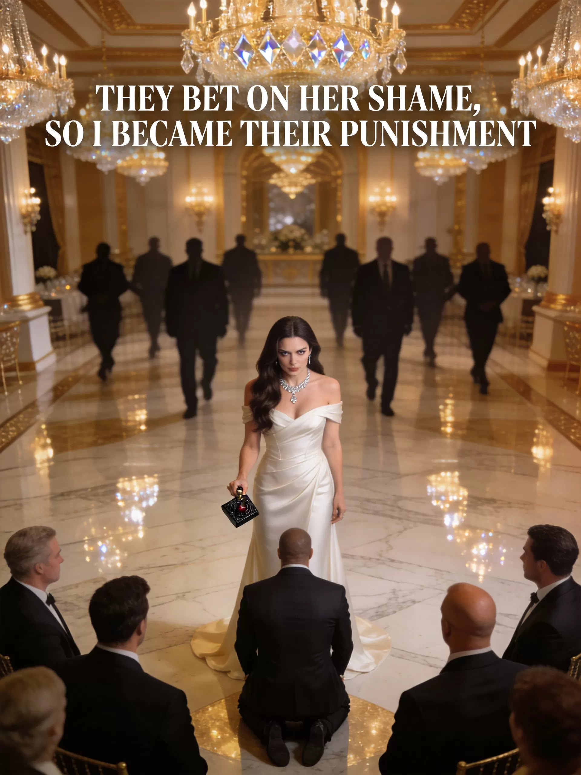 They Bet on Her Shame, So I Became Their Punishment - Contract & Billionaire Marriage Saga Novel Cover - Read online free