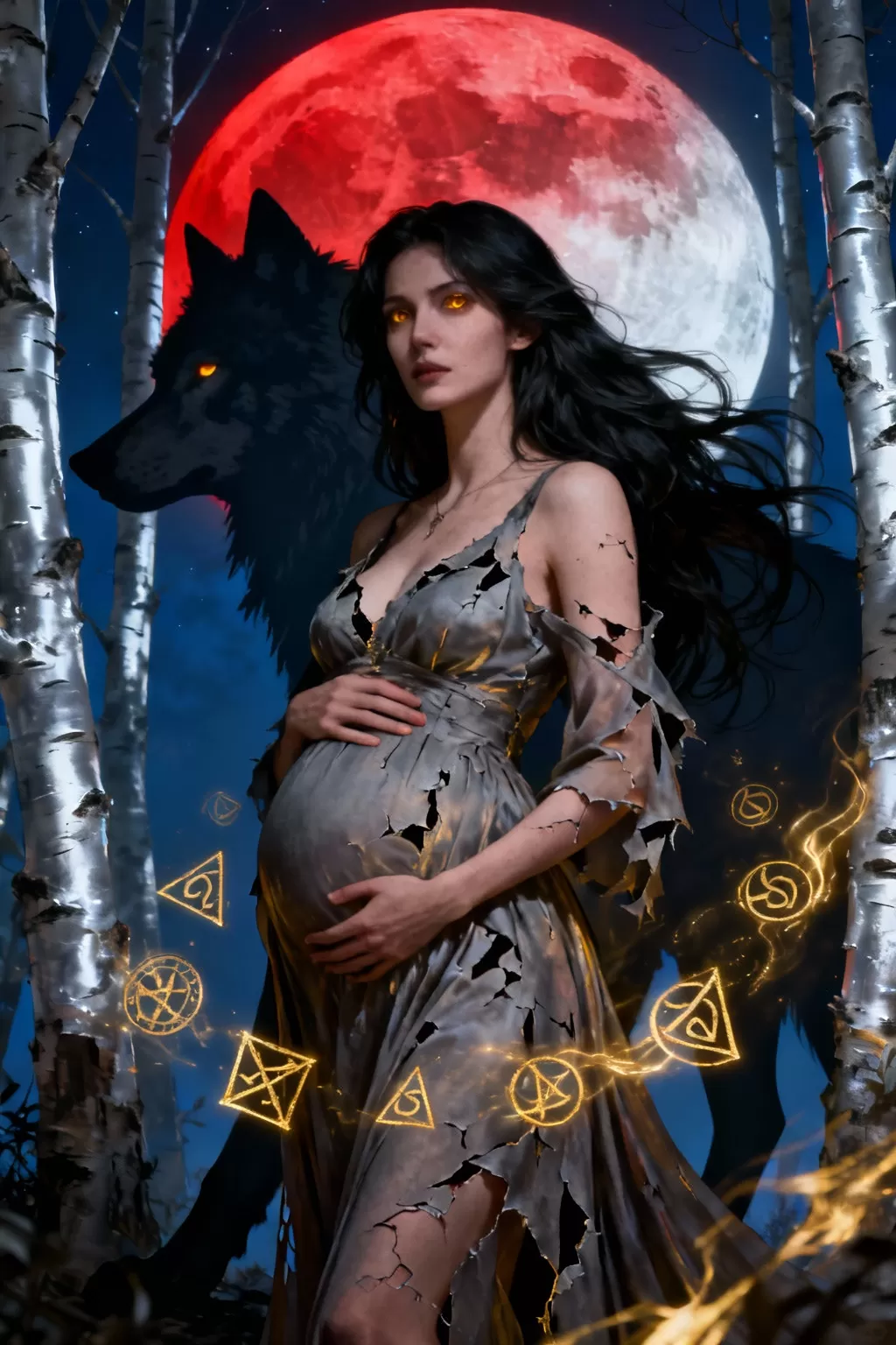 They Called Me a Weak Luna, Until I Broke the Alpha's Bond - Shifter & Vampire Fated Mates Minis Novel Cover - Read online free