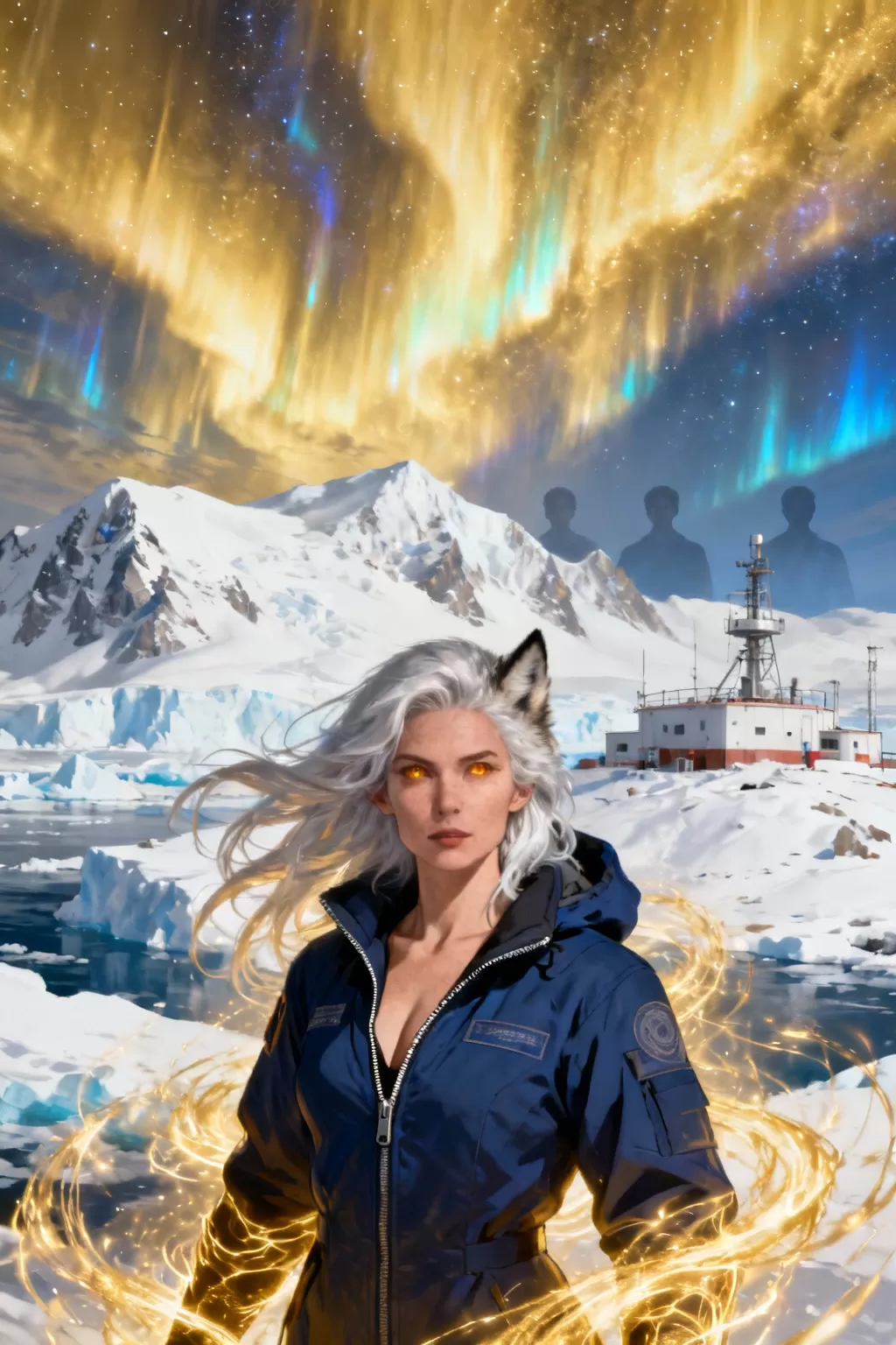 They Chose Her Over Me, So I Erased Myself From Their World - Shifter & Vampire Fated Mates Minis Novel Cover - Read online free