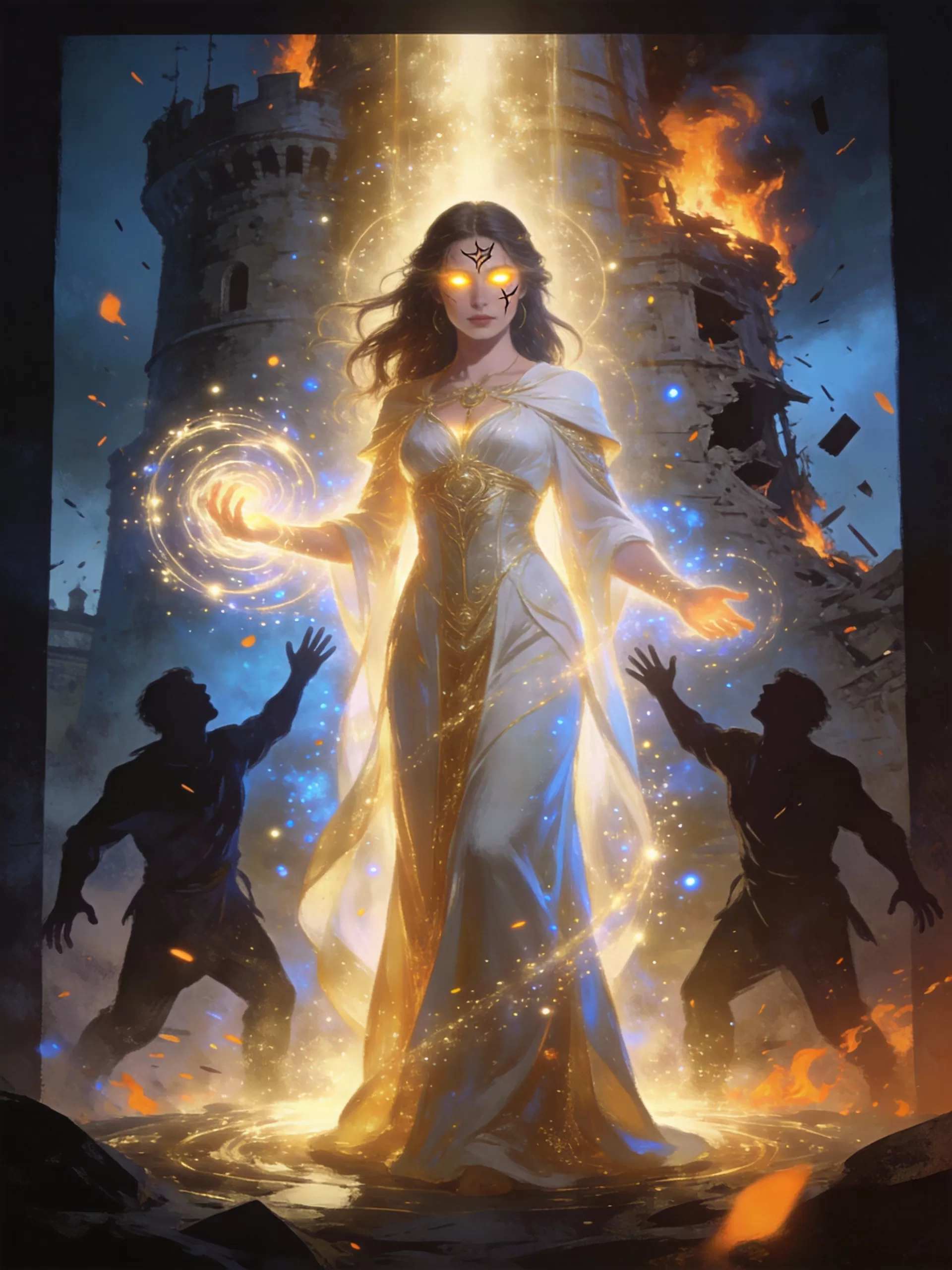 They Thought I Was Nothing, Until I Became the Alpha's Nightmare - Shifter & Vampire Fated Mates Minis Novel Cover - Read online free