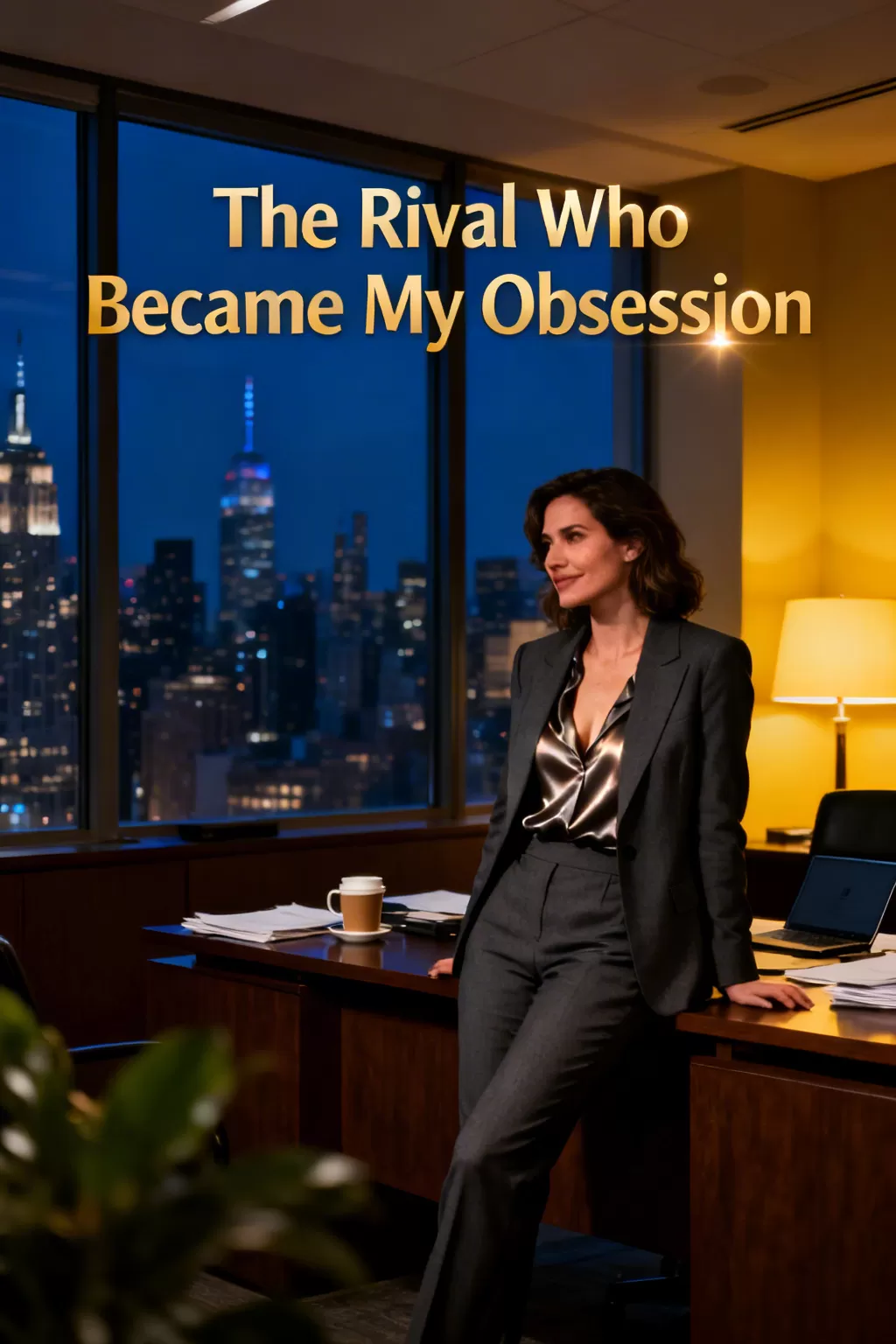 The Rival Who Became My Obsession - Enemies-to-Lovers Workplace Clash Novel Cover - Read online free