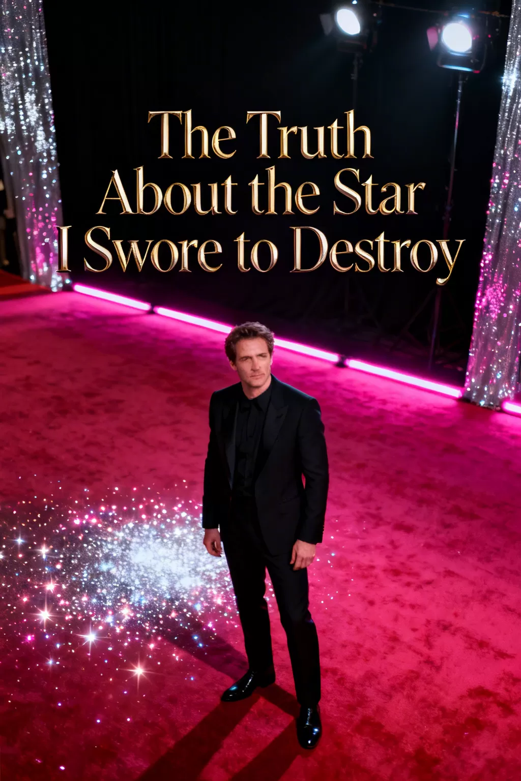 The Truth About the Star I Swore to Destroy - Celebrity & Influencer Meltdown Romance Novel Cover - Read online free