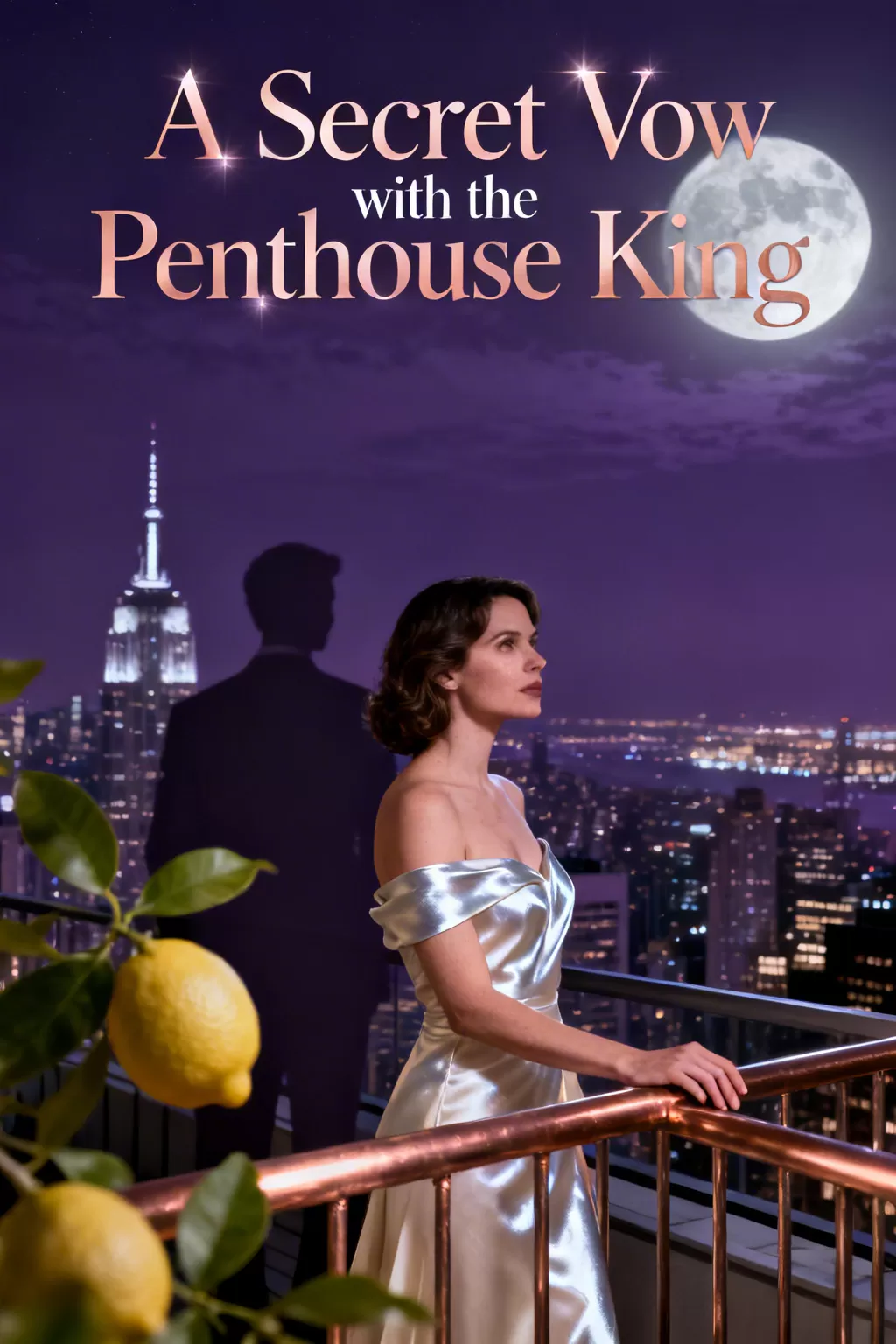 A Secret Vow with the Penthouse King - Contract & Billionaire Marriage Saga Novel Cover - Read online free