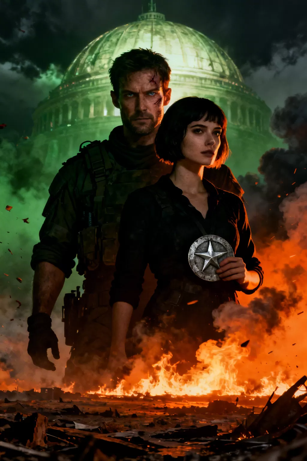 Fated to the Rebel I Was Ordered to Kill - Dystopian Survival Hearts Novel Cover - Read online free