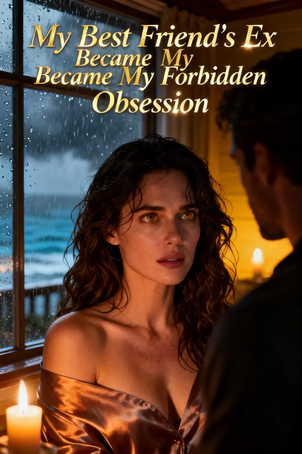 My Best Friend's Ex Became My Forbidden Obsession - Steamy & Spicy Romance Novel Cover - Read online free