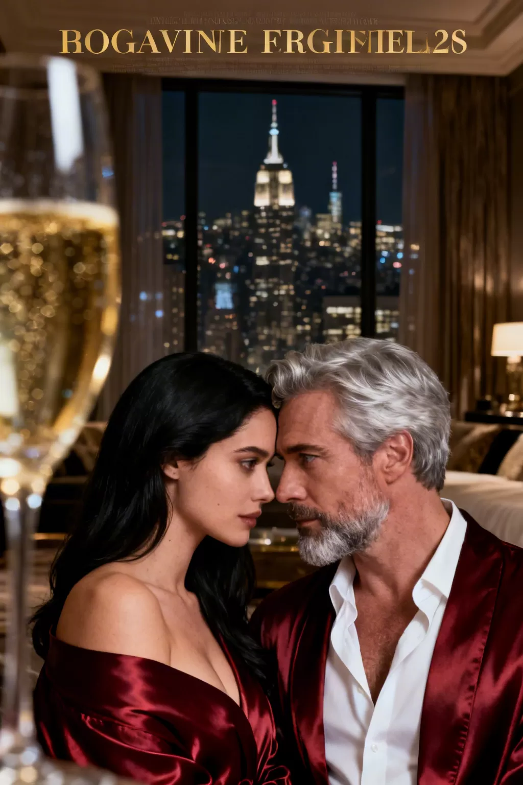 My Best Friend's Father Became My Forbidden Obsession - Steamy & Spicy Romance Novel Cover - Read online free