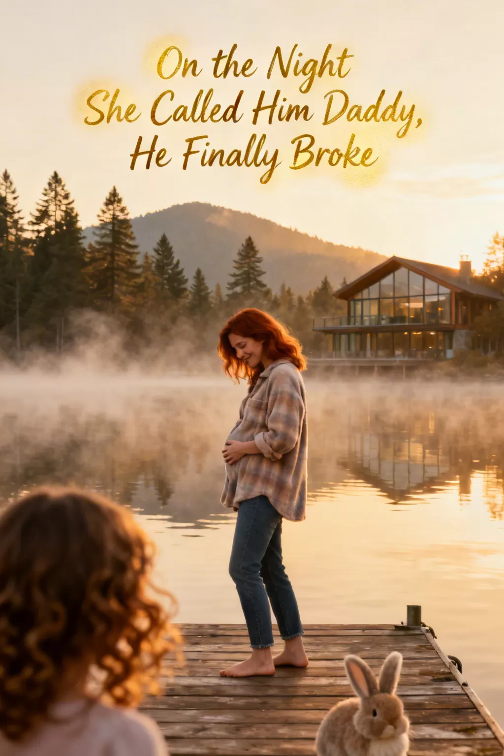 On the Night She Called Him Daddy, He Finally Broke - Single Dad & Found-Family Comfort Reads Novel Cover - Read online free