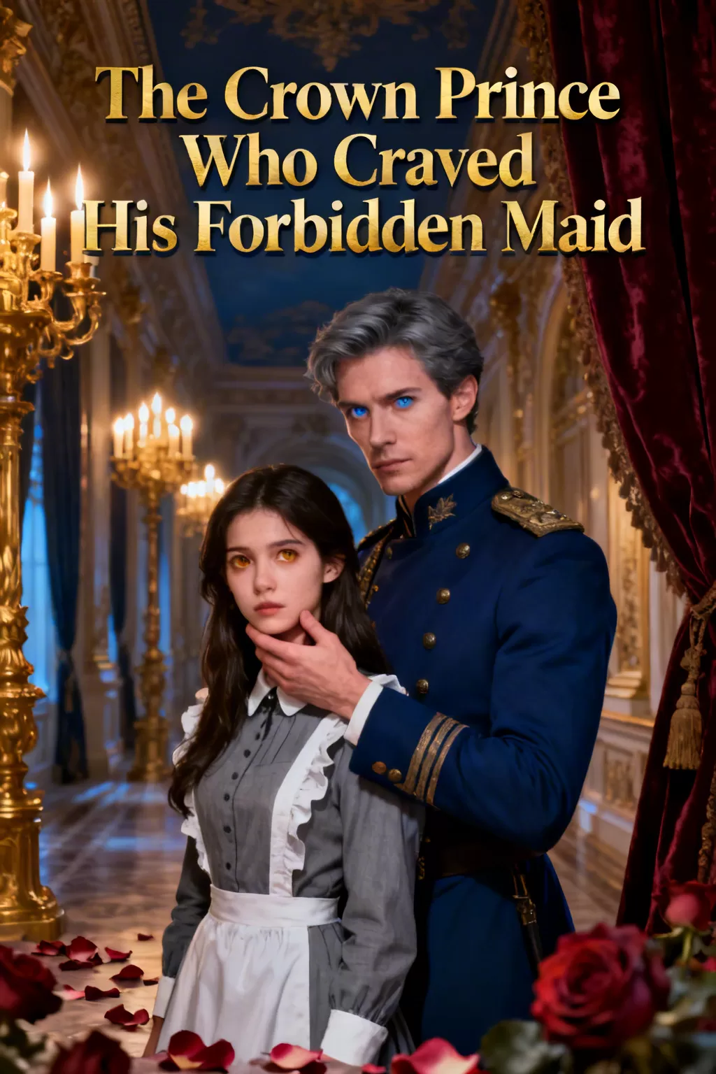 The Crown Prince Who Craved His Forbidden Maid - Royal & Noble Scandal Affairs Novel Cover - Read online free