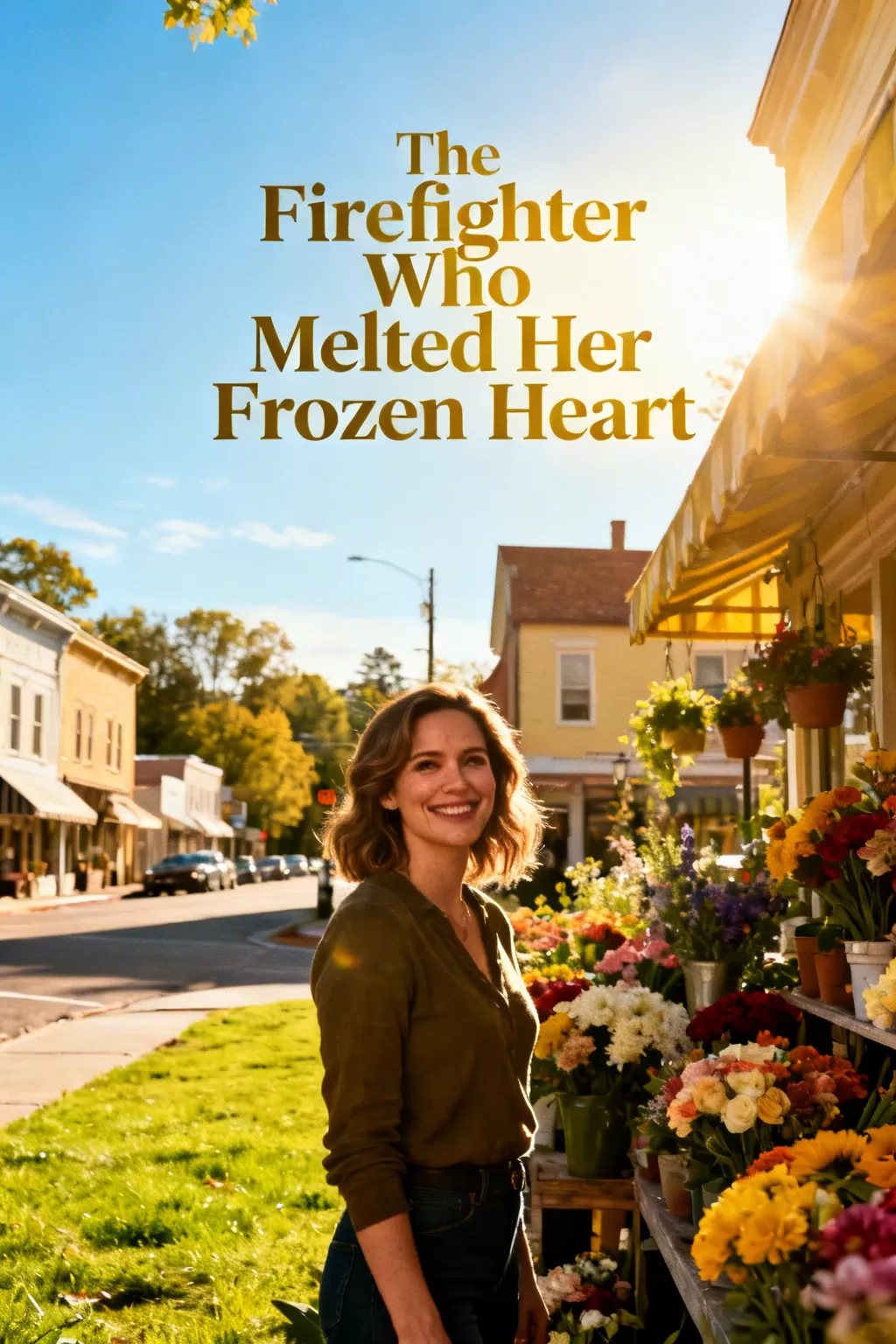 The Firefighter Who Melted Her Frozen Heart - Single Dad & Found-Family Comfort Reads Novel Cover - Read online free