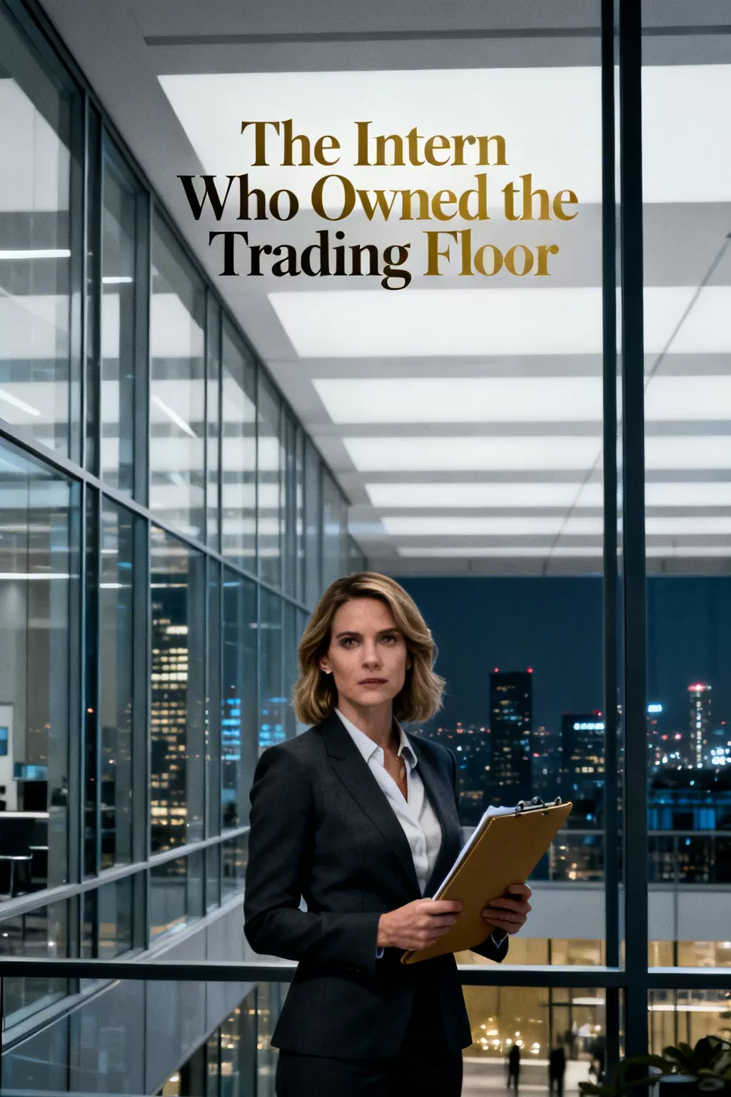 The Intern Who Owned the Trading Floor - Enemies-to-Lovers Workplace Clash Novel Cover - Read online free