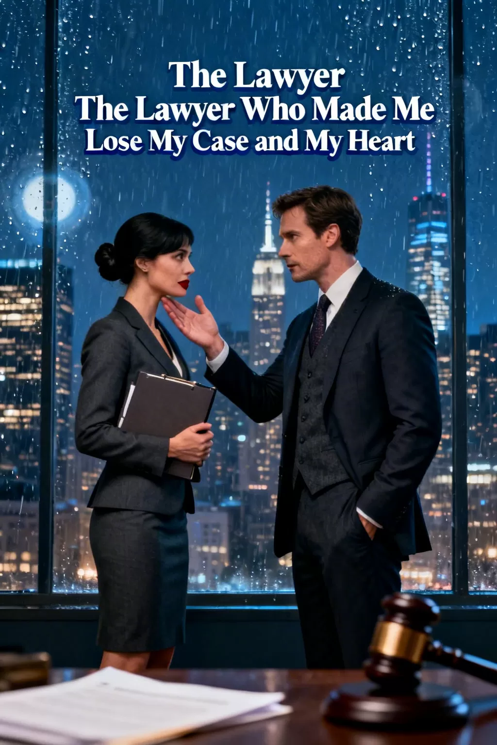The Lawyer Who Made Me Lose My Case and My Heart - Enemies-to-Lovers Workplace Clash Novel Cover - Read online free