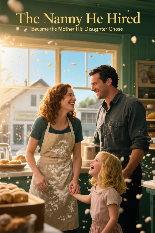 The Nanny He Hired Became the Mother His Daughter Chose - Single Dad & Found-Family Comfort Reads Novel Cover - Read online free