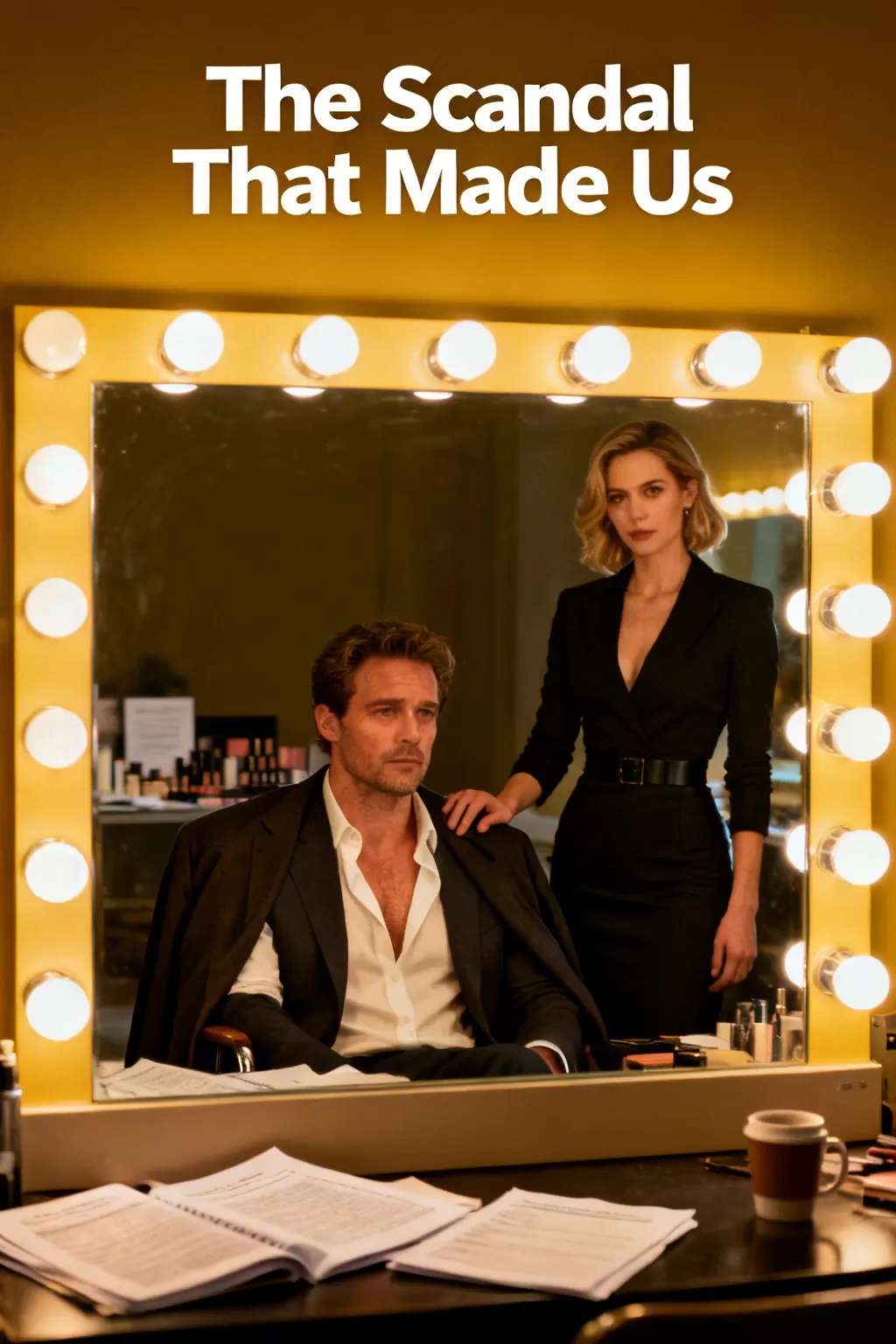 The Scandal That Made Us - Celebrity & Influencer Meltdown Romance Novel Cover - Read online free