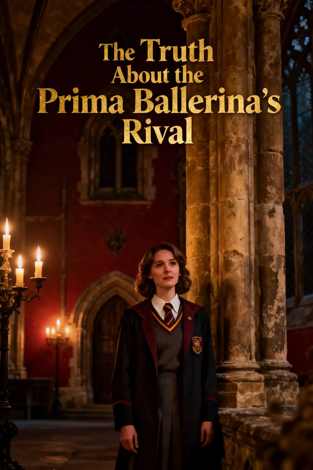 The Truth About the Prima Ballerina's Rival - Forbidden Shadow Academy Novel Cover - Read online free