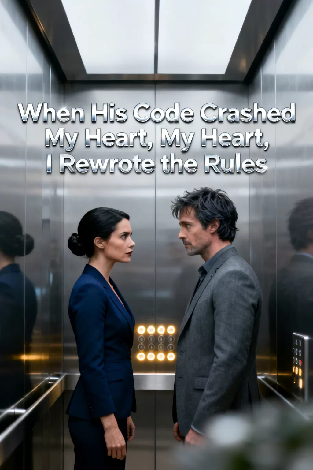 When His Code Crashed My Heart, I Rewrote the Rules - Enemies-to-Lovers Workplace Clash Novel Cover - Read online free