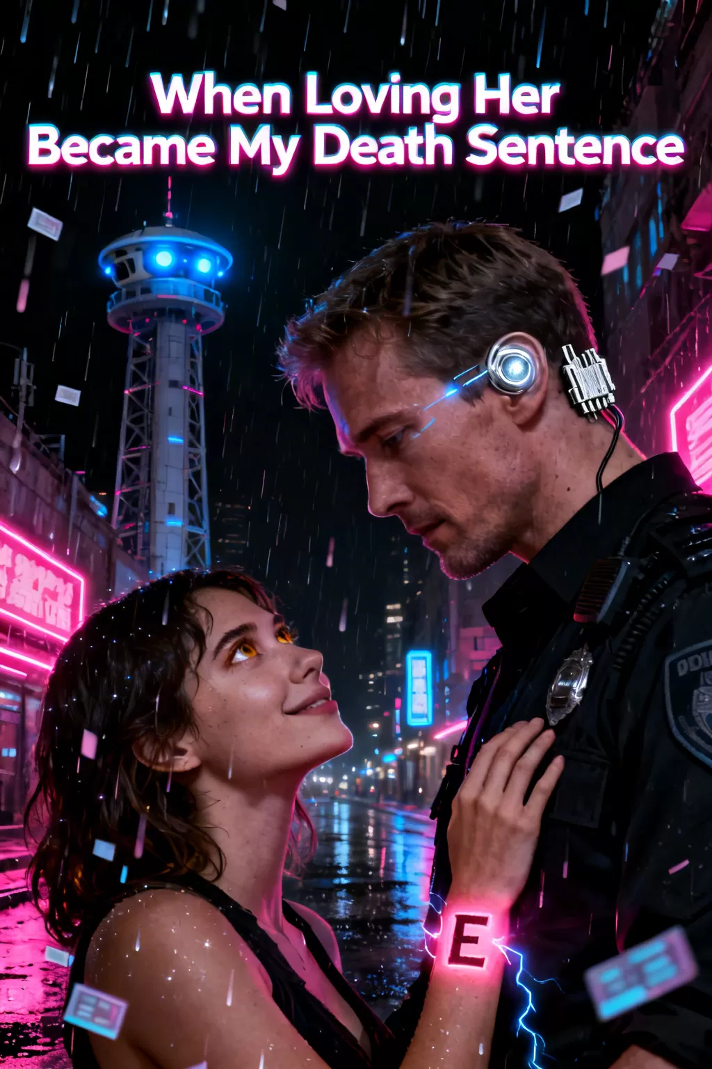 When Loving Her Became My Death Sentence - Dystopian Survival Hearts Novel Cover - Read online free