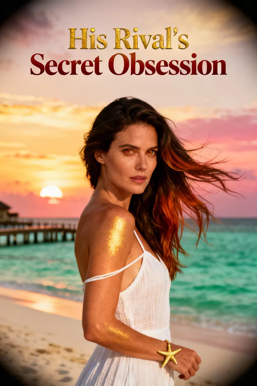 His Rival's Secret Obsession - Steamy & Spicy Romance Novel Cover - Read online free