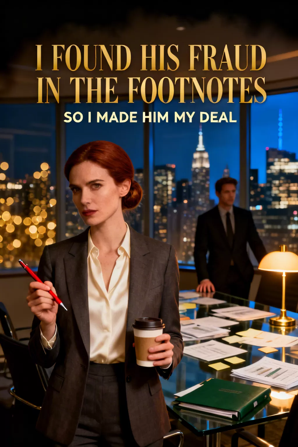 I Found His Fraud in the Footnotes, So I Made Him My Deal - Enemies-to-Lovers Workplace Clash Novel Cover - Read online free