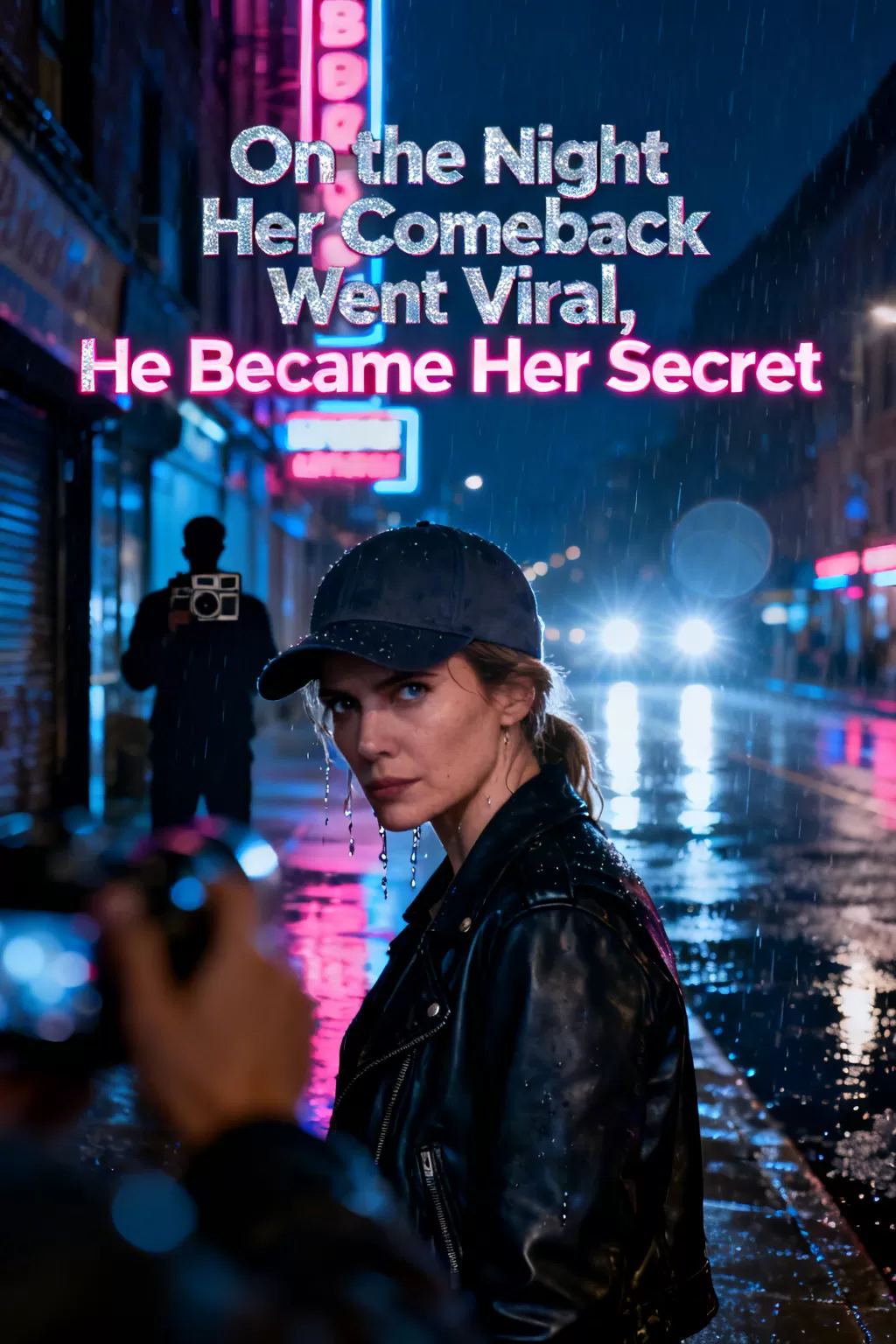 On the Night Her Comeback Went Viral, He Became Her Secret - Celebrity & Influencer Meltdown Romance Novel Cover - Read online free