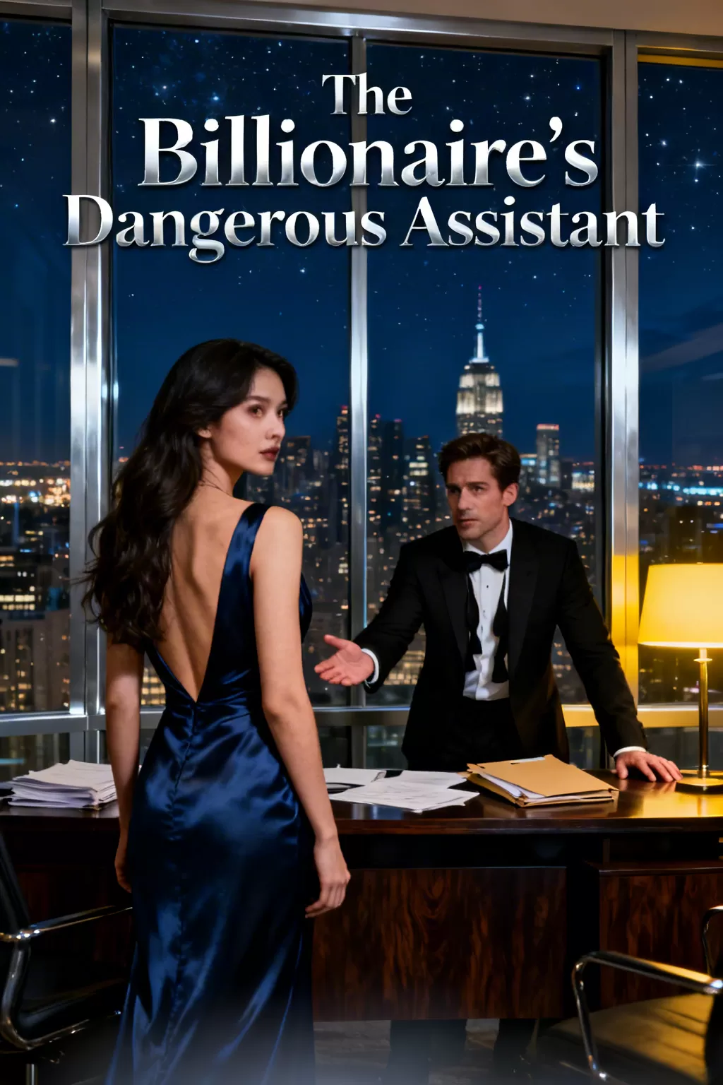 The Billionaire's Dangerous Assistant - Steamy & Spicy Romance Novel Cover - Read online free