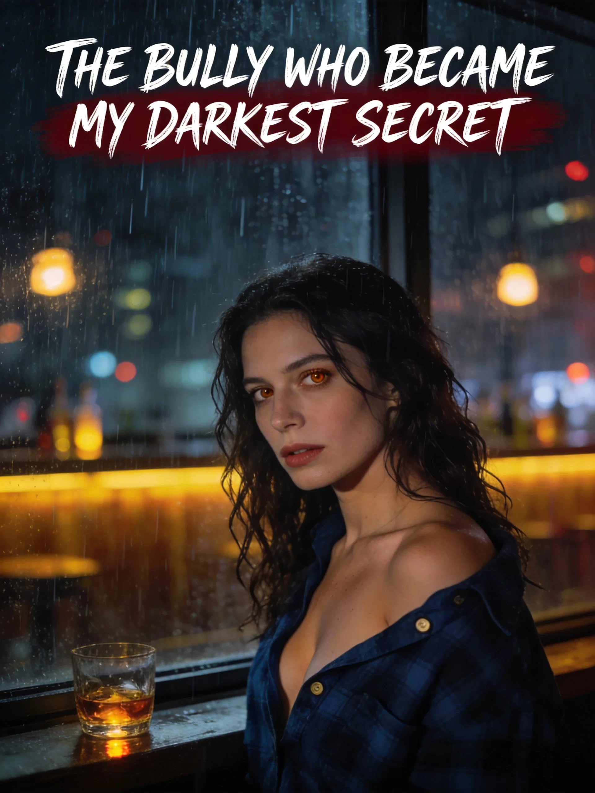 The Bully Who Became My Darkest Secret - Steamy & Spicy Romance Novel Cover - Read online free