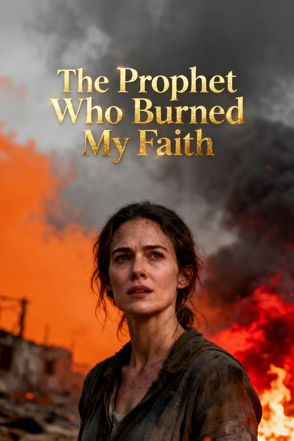 The Prophet Who Burned My Faith - Romance Novel Cover - Read online free