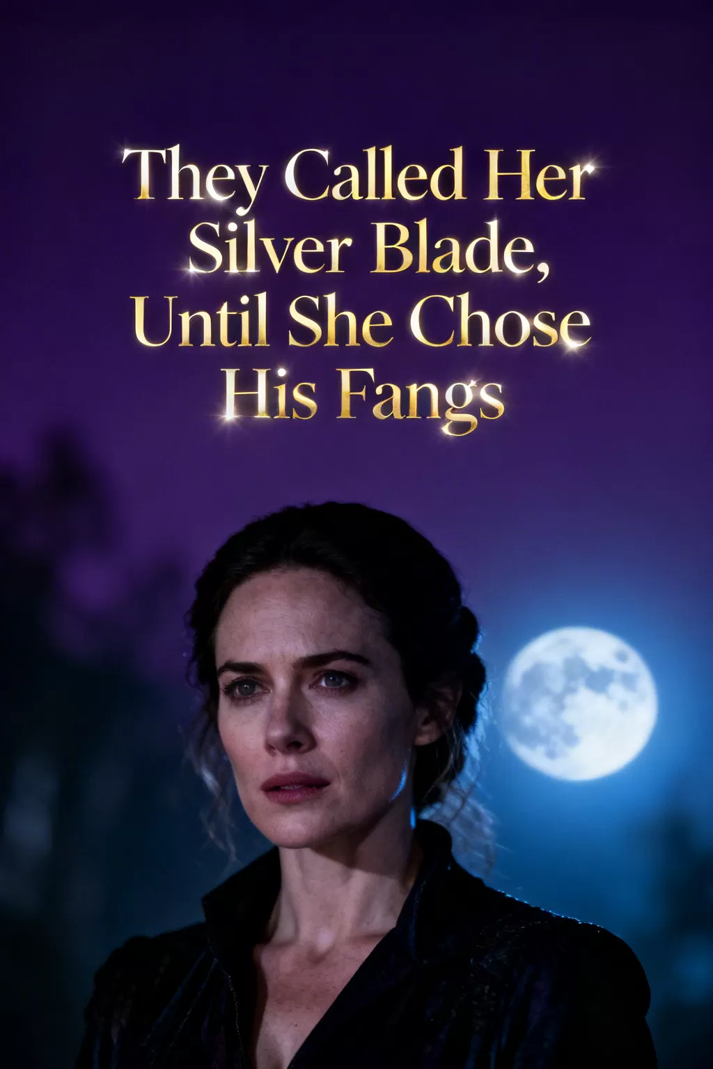 They Called Her Silver Blade, Until She Chose His Fangs - Shifter & Vampire Fated Mates Minis Novel Cover - Read online free