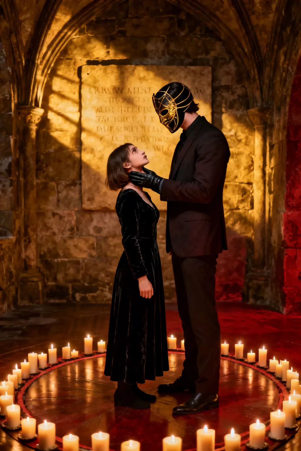 Why the Darkest Professor Kneels Only to Her - Forbidden Shadow Academy Novel Cover - Read online free