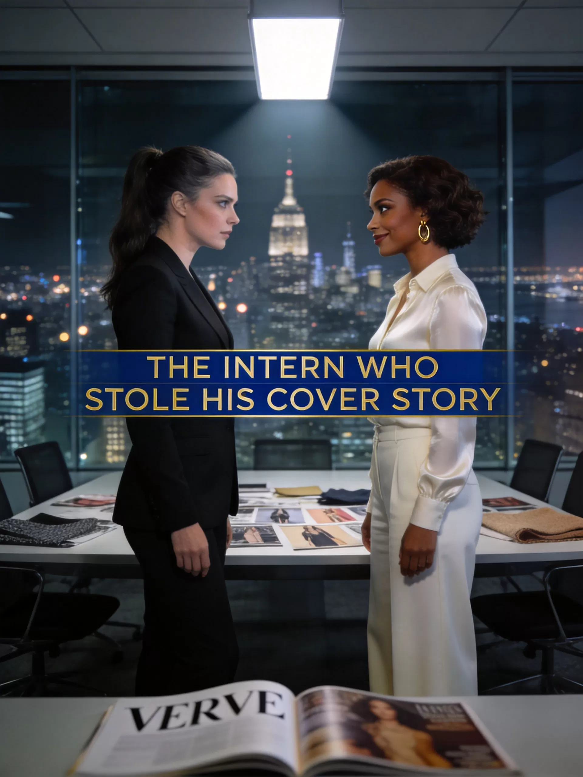 She Satisfies My Boss Obsession, So I Satisfies Her September Issue - Enemies-to-Lovers Workplace Clash Novel Cover - Read online free