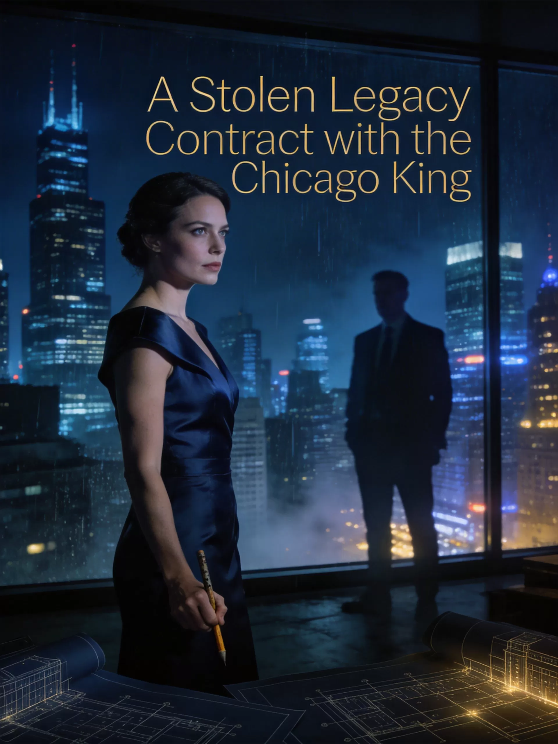 A Stolen Legacy Contract with the Chicago King - Contract & Billionaire Marriage Saga Novel Cover - Read online free