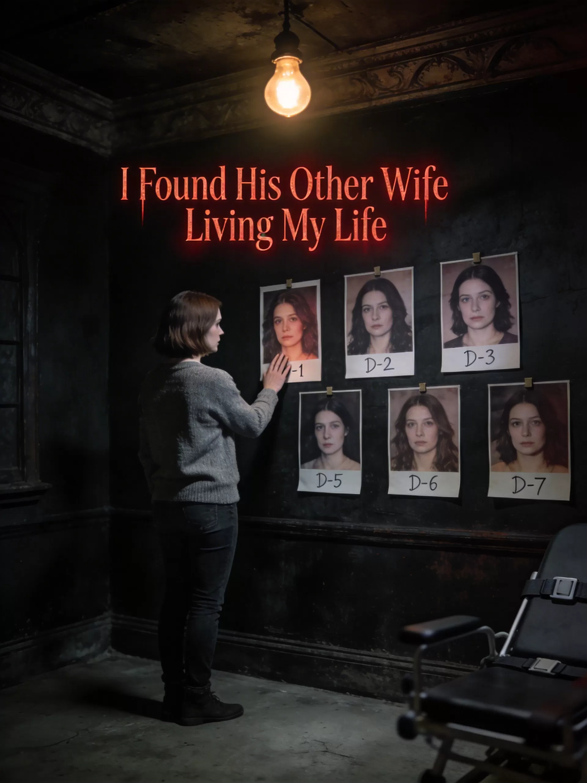 I Found His Other Wife Living My Life - Twisted Psychological Thriller Romance Novel Cover - Read online free