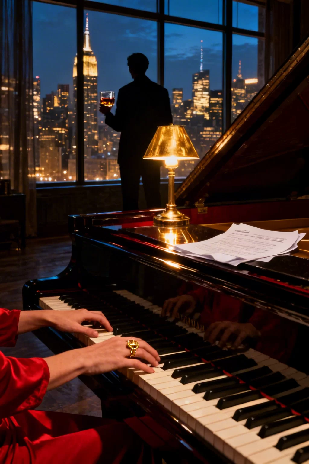 On the Night Before His Wedding I Burned His Vows - Steamy & Spicy Romance Novel Cover - Read online free