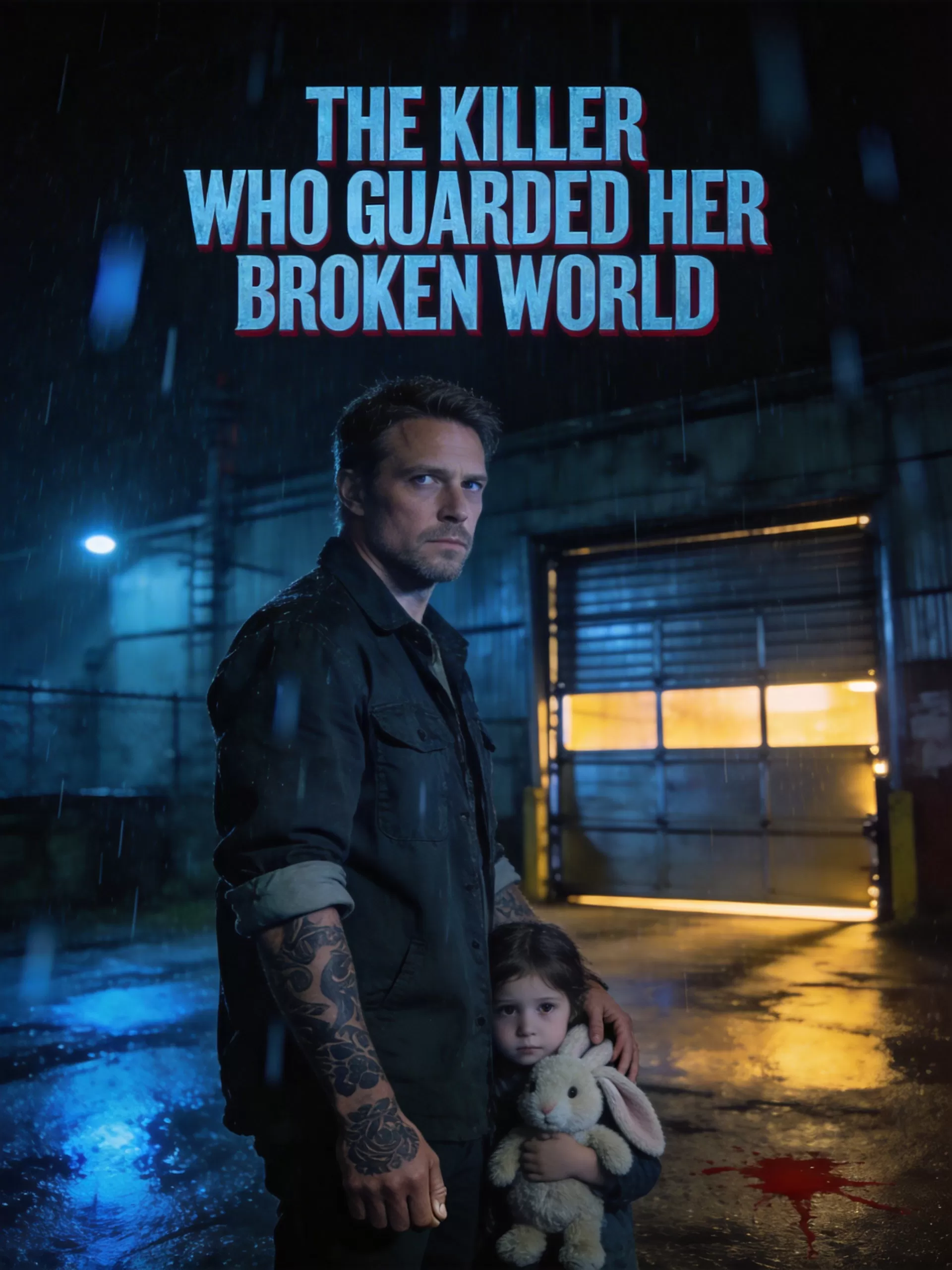 The Killer Who Guarded Her Broken World - Dark Mafia Protector Romance Novel Cover - Read online free