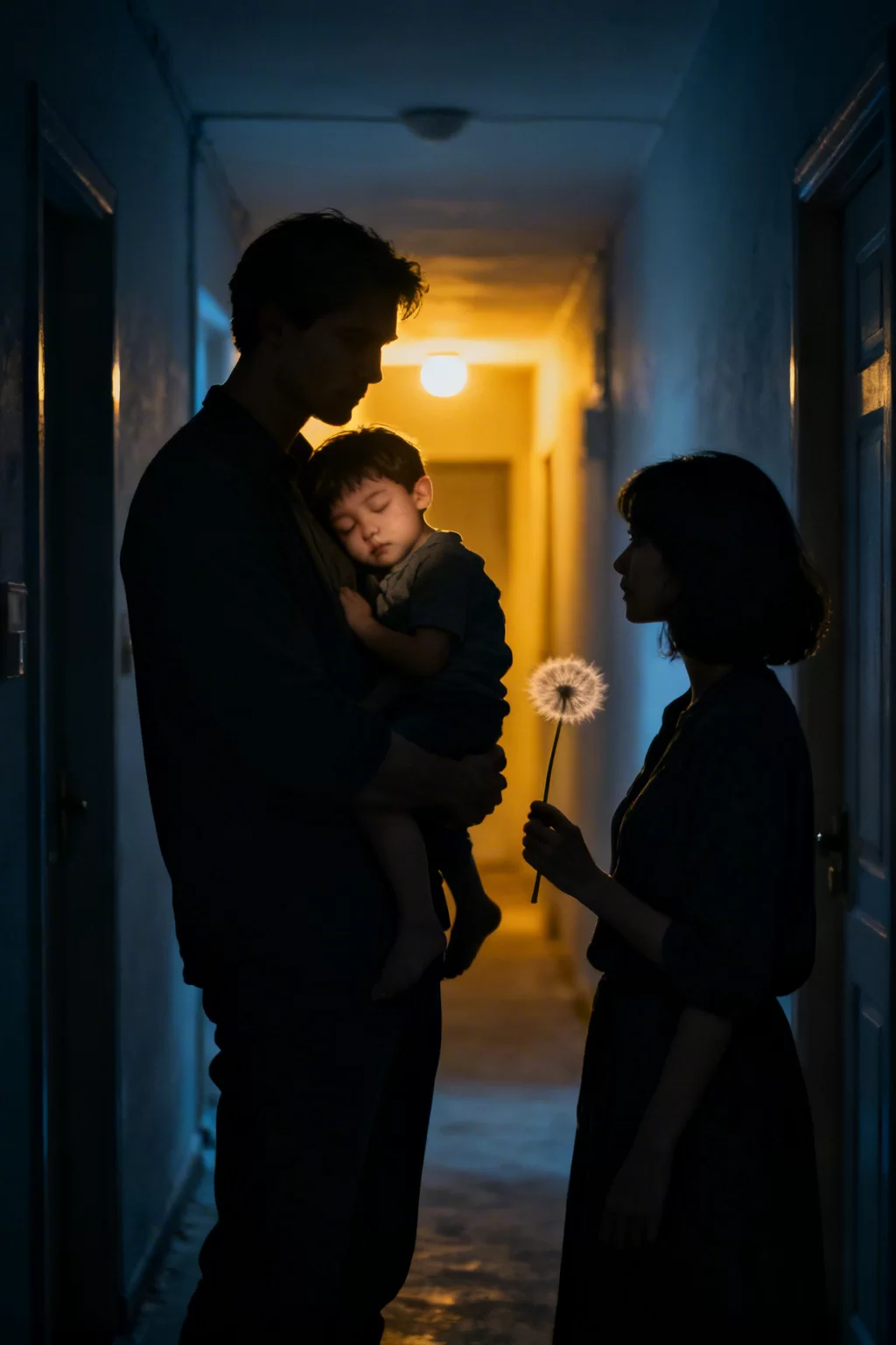 Five Years of Running One Boy Who Made Him Stay - Single Dad & Found-Family Comfort Reads Novel Cover - Read online free