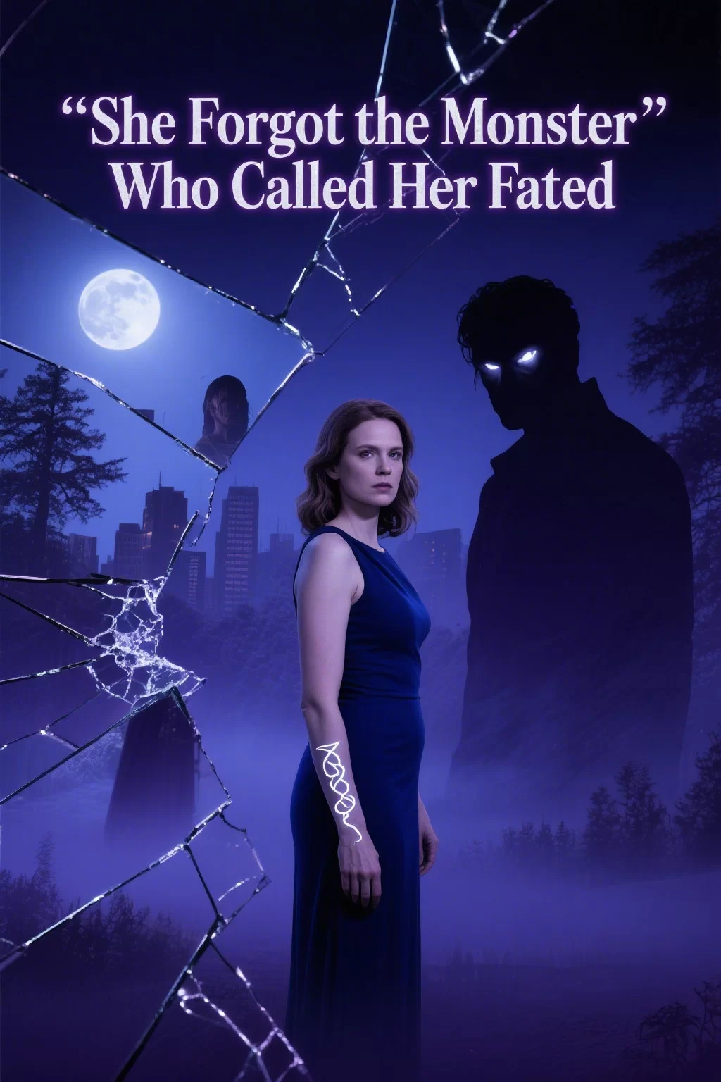 She Forgot the Monster Who Called Her Fated - Shifter & Vampire Fated Mates Minis Novel Cover - Read online free