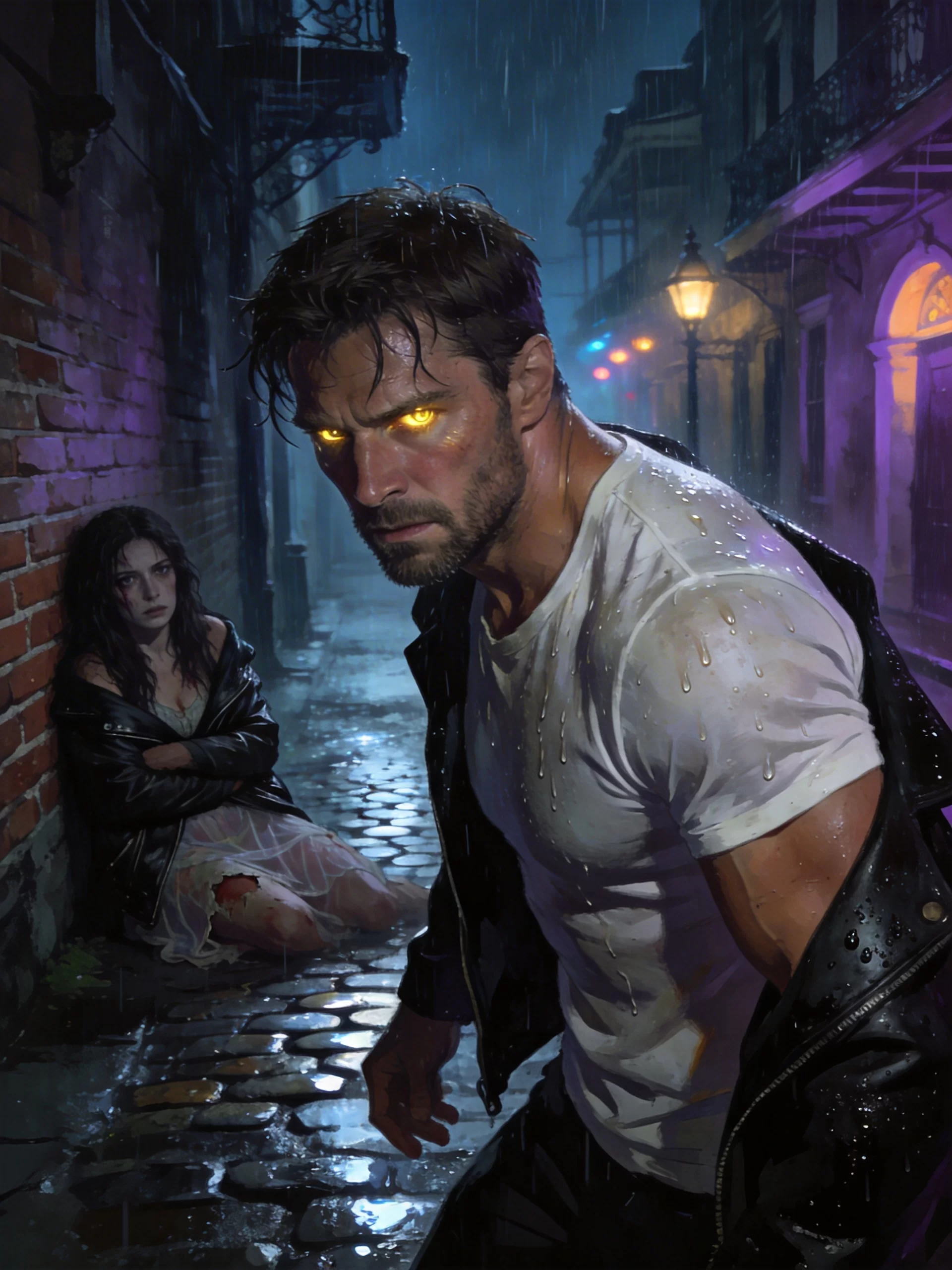 The Wolf They Made When They Burned His World - Dark Mafia Protector Romance Novel Cover - Read online free