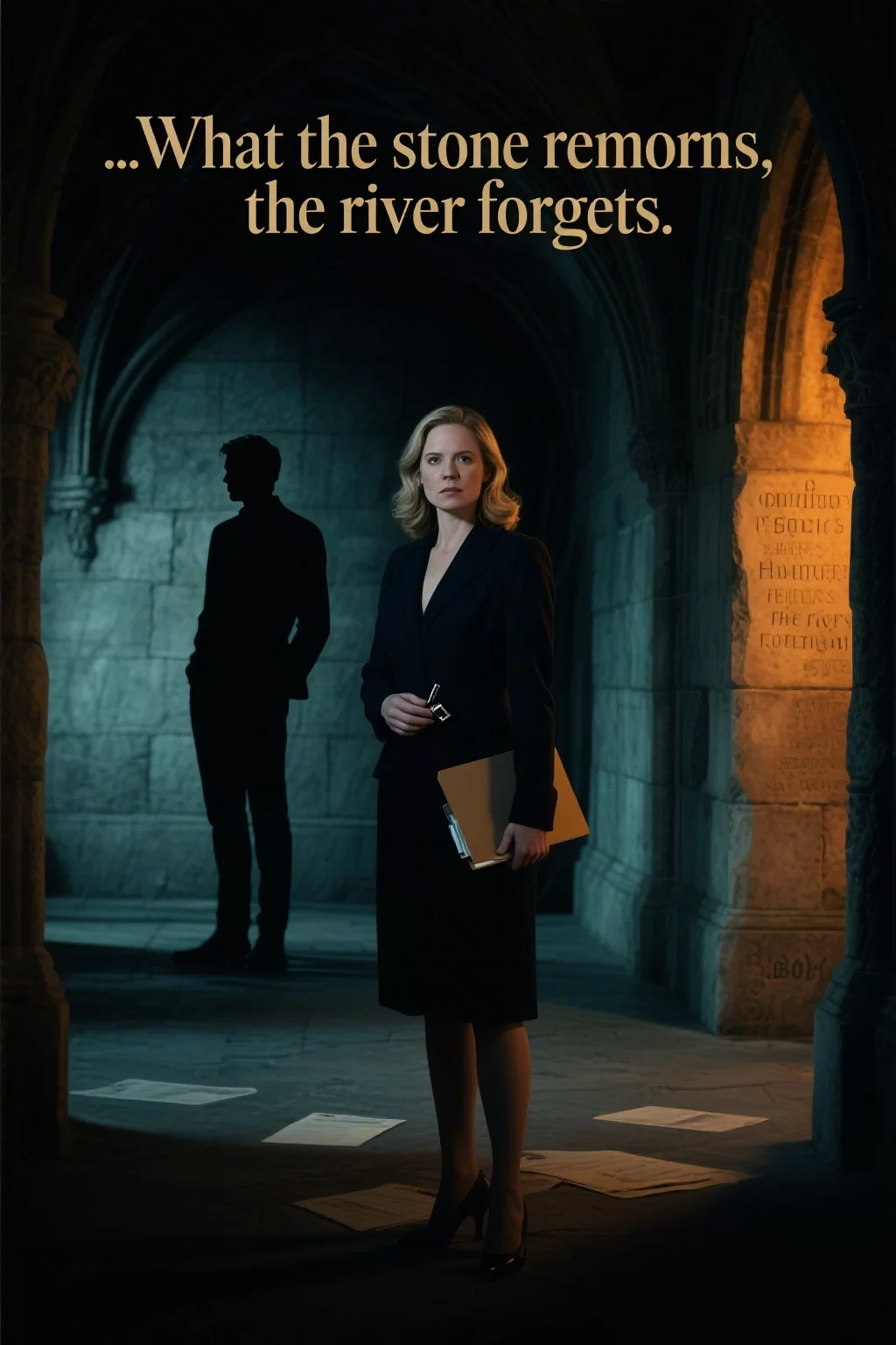 Why the Lodge Claimed Her Before He Could Save Her - Forbidden Shadow Academy Novel Cover - Read online free