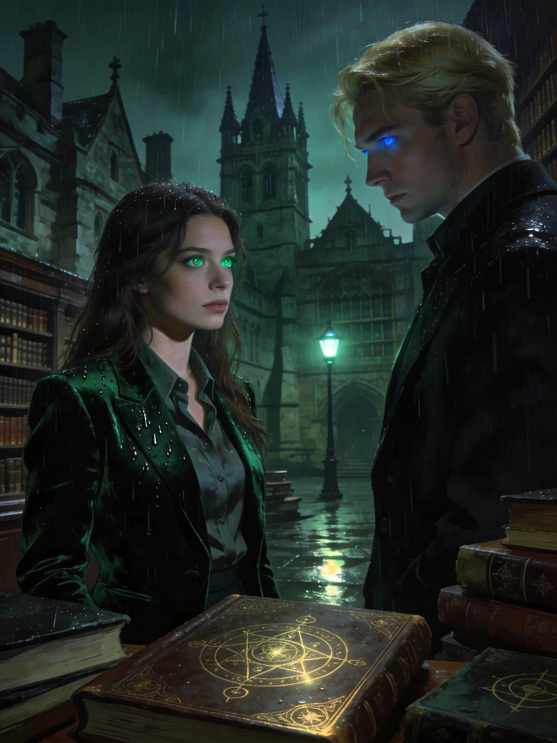 The_Curse_That_Chose_Her_Blood - Romance Novel Cover - Read online free