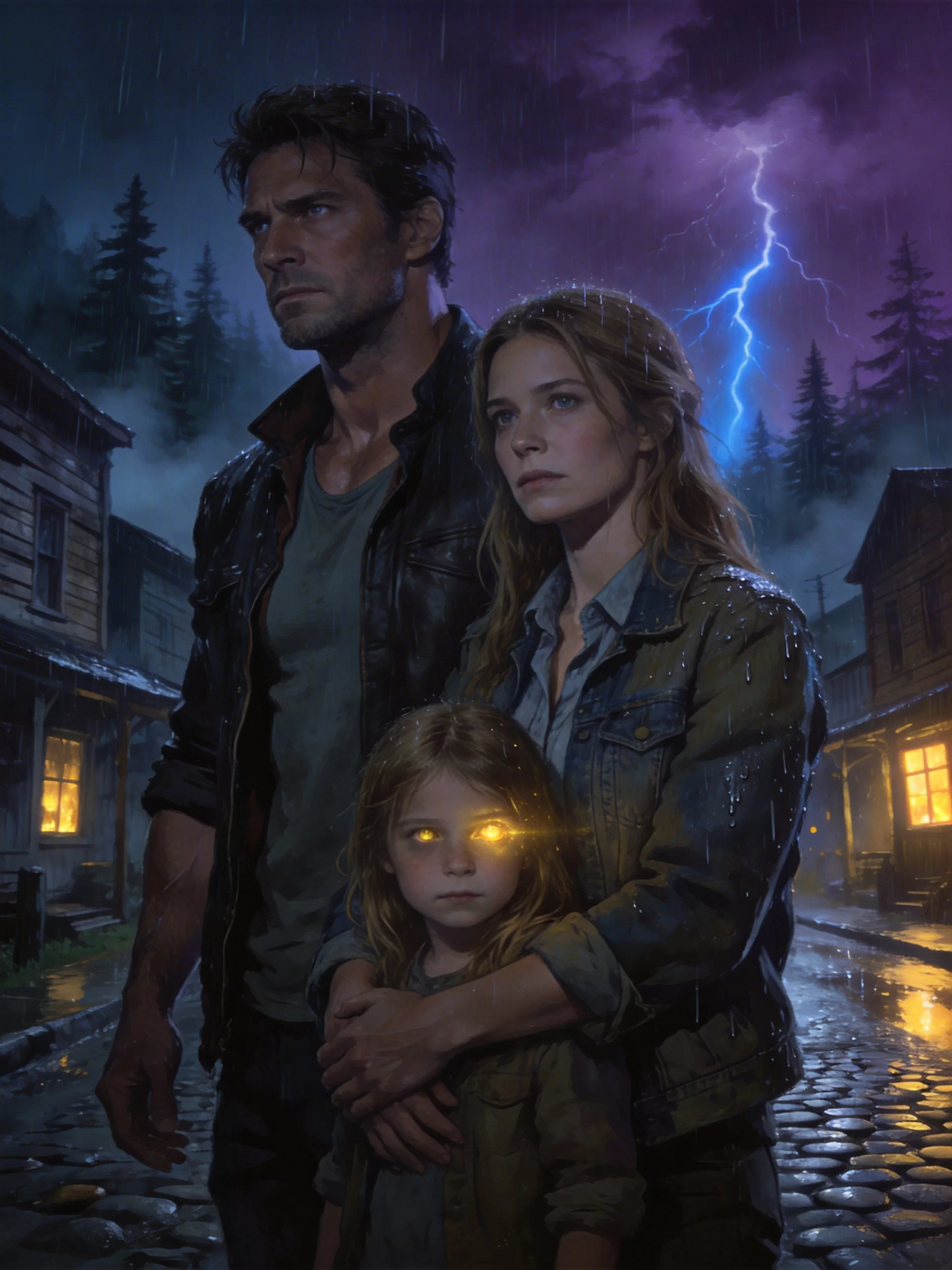 The Wolf Who Found Her Cub a Home - Fantasy Novel Cover - Read online free